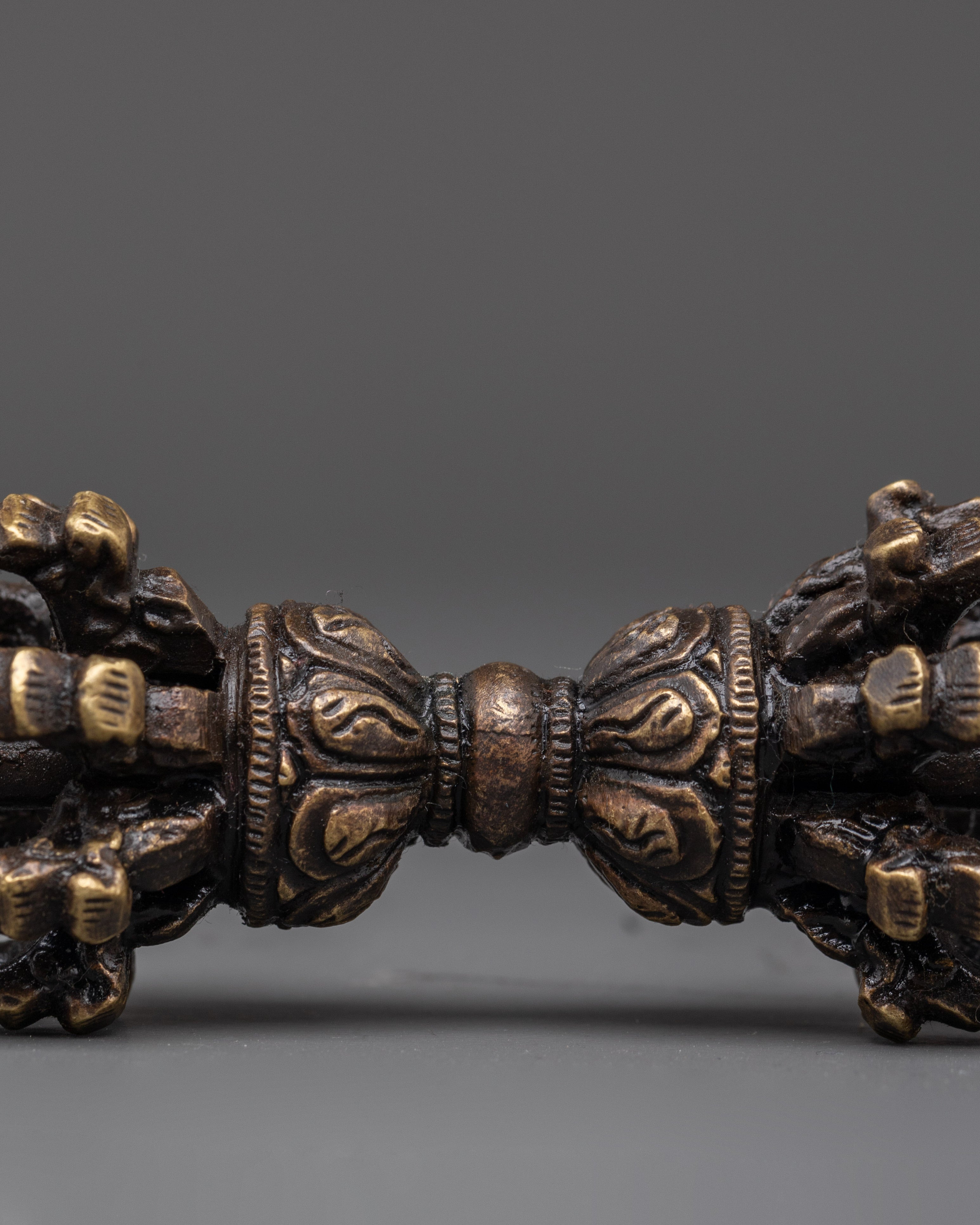 Vajra And Bell With Cover | Tools For Altar And Meditation