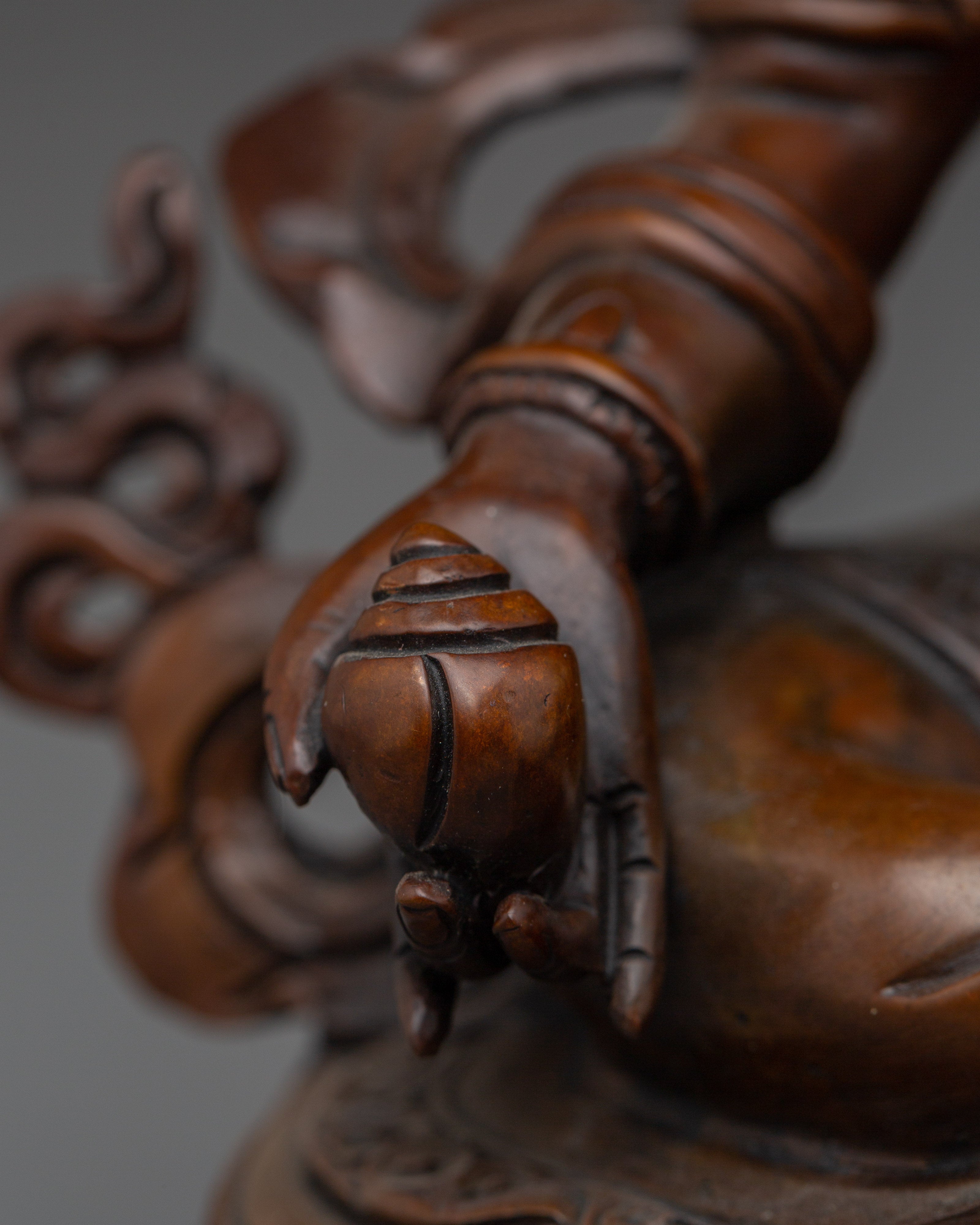 Dzambhala Buddhist Deity Statue | Guardian of Wealth