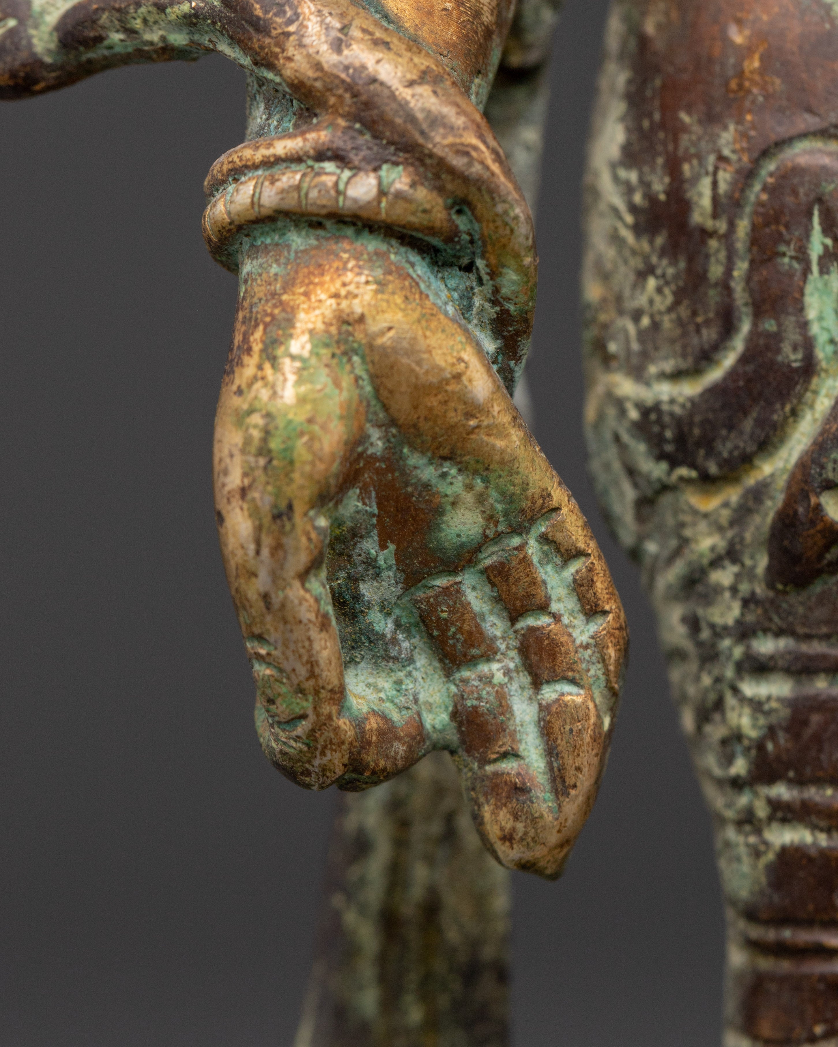 Standing Bodhisattva | Meditation & Spiritual Enlightenment
