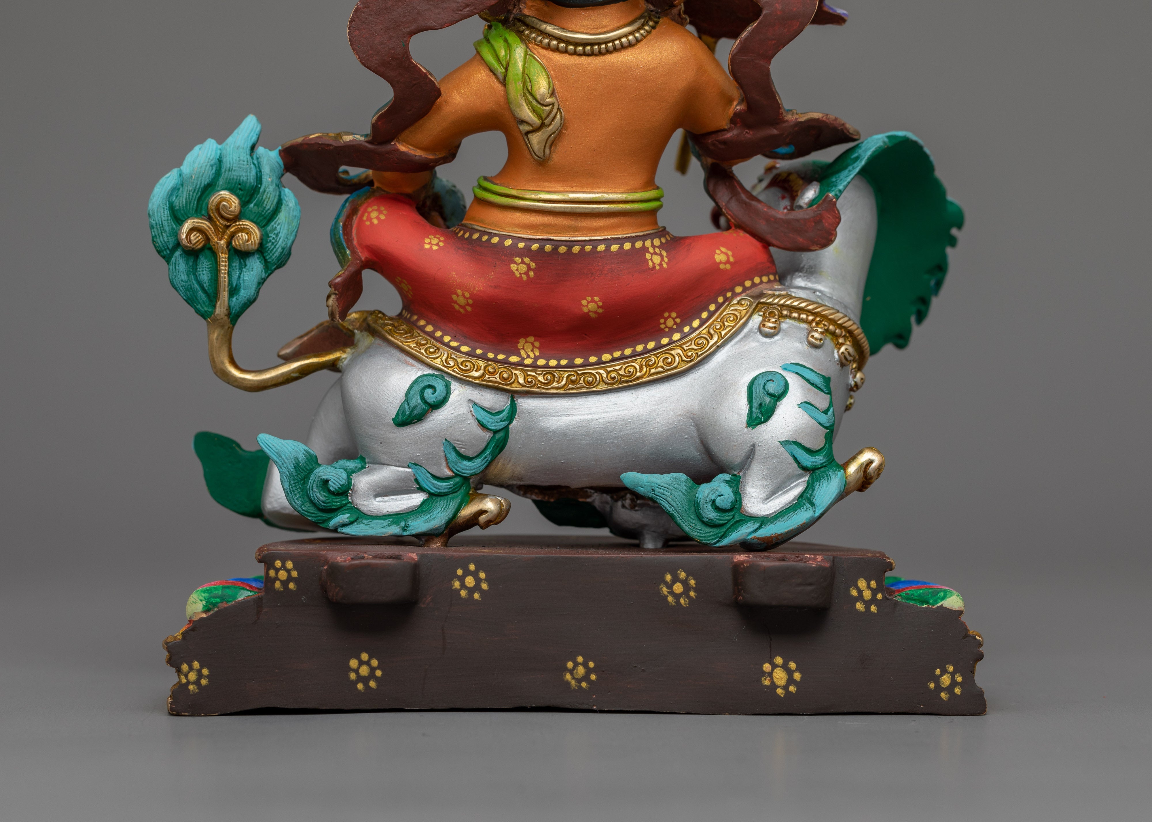 Lord of Wealth Namtoshe Statue | Enlightened Prosperity Artwork