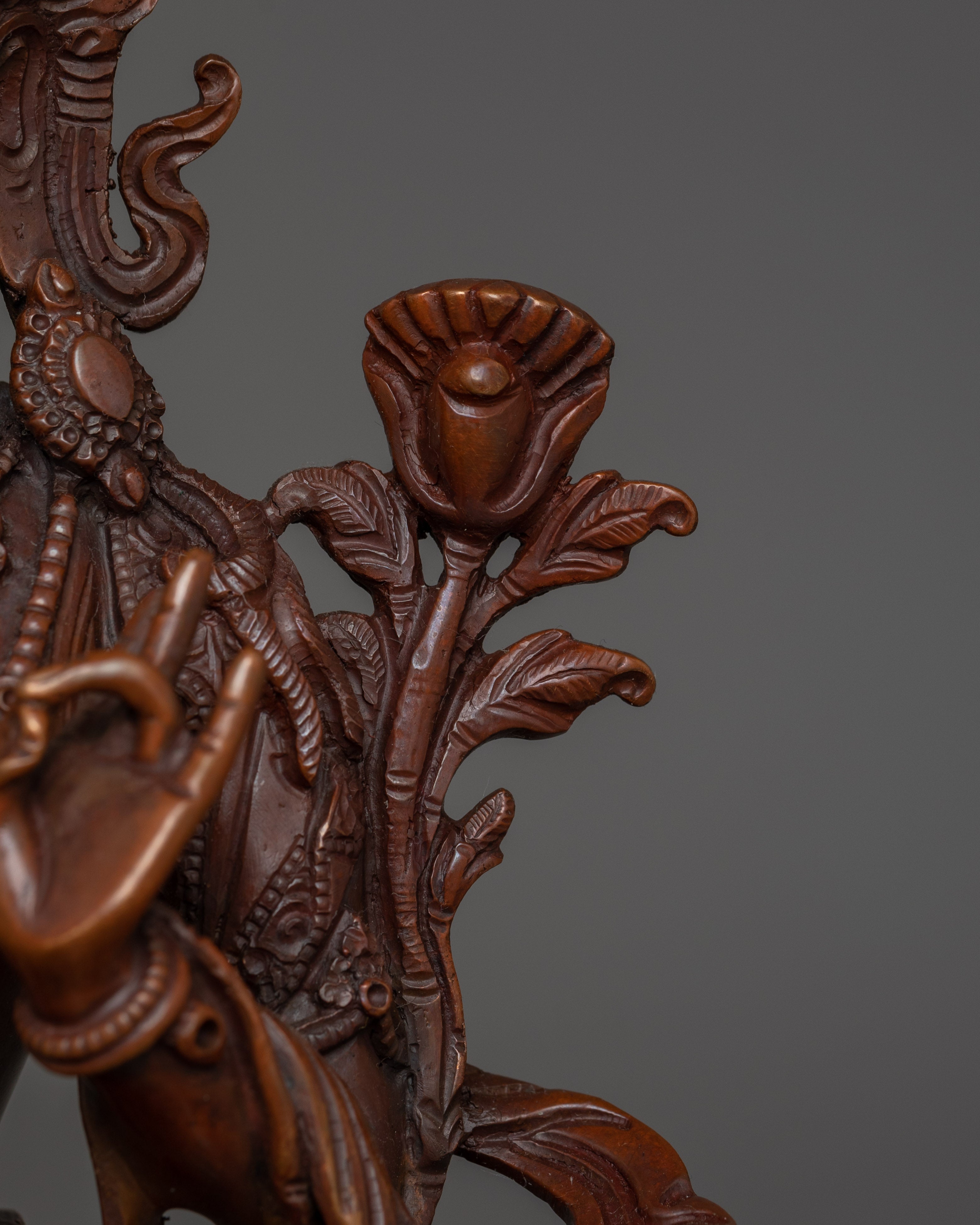 Traditional Figurine of Green Tara | Mother of Liberation