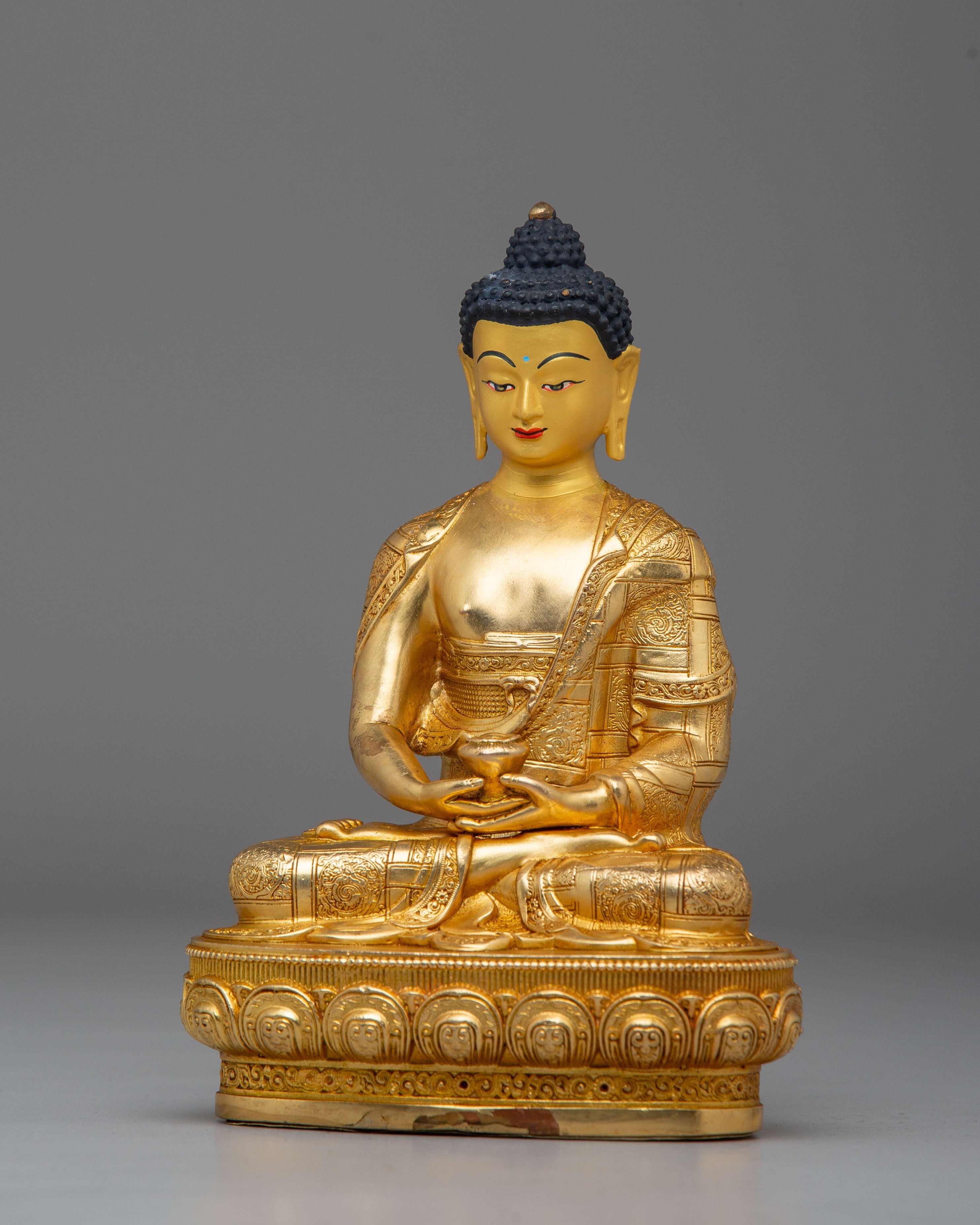 Amitabha Buddha Handcrafted Buddhist Statue | Meditation & Decor