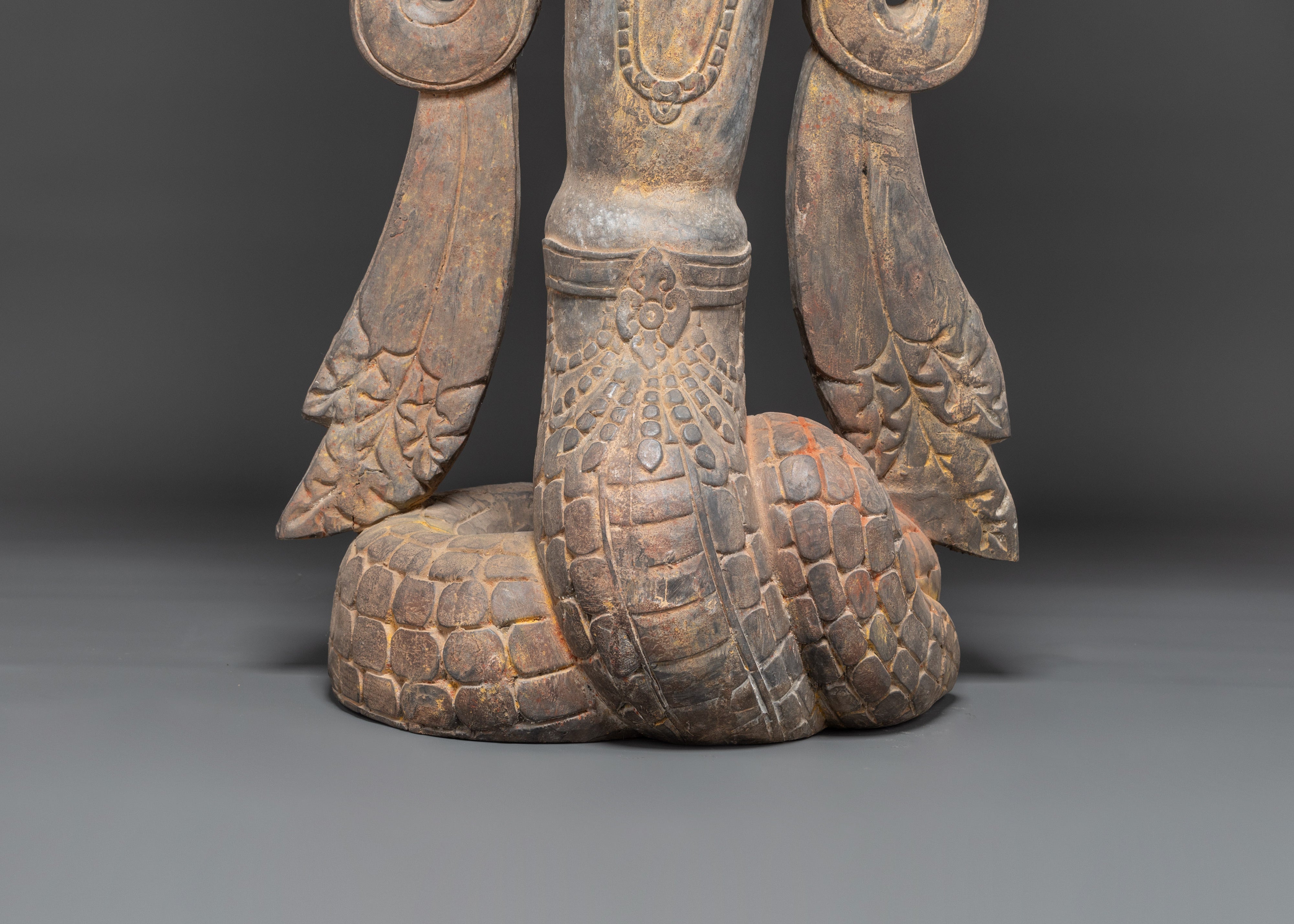 Tibetan Goddess Naagkanya Statue | Symbol of Protection and Divine Energy