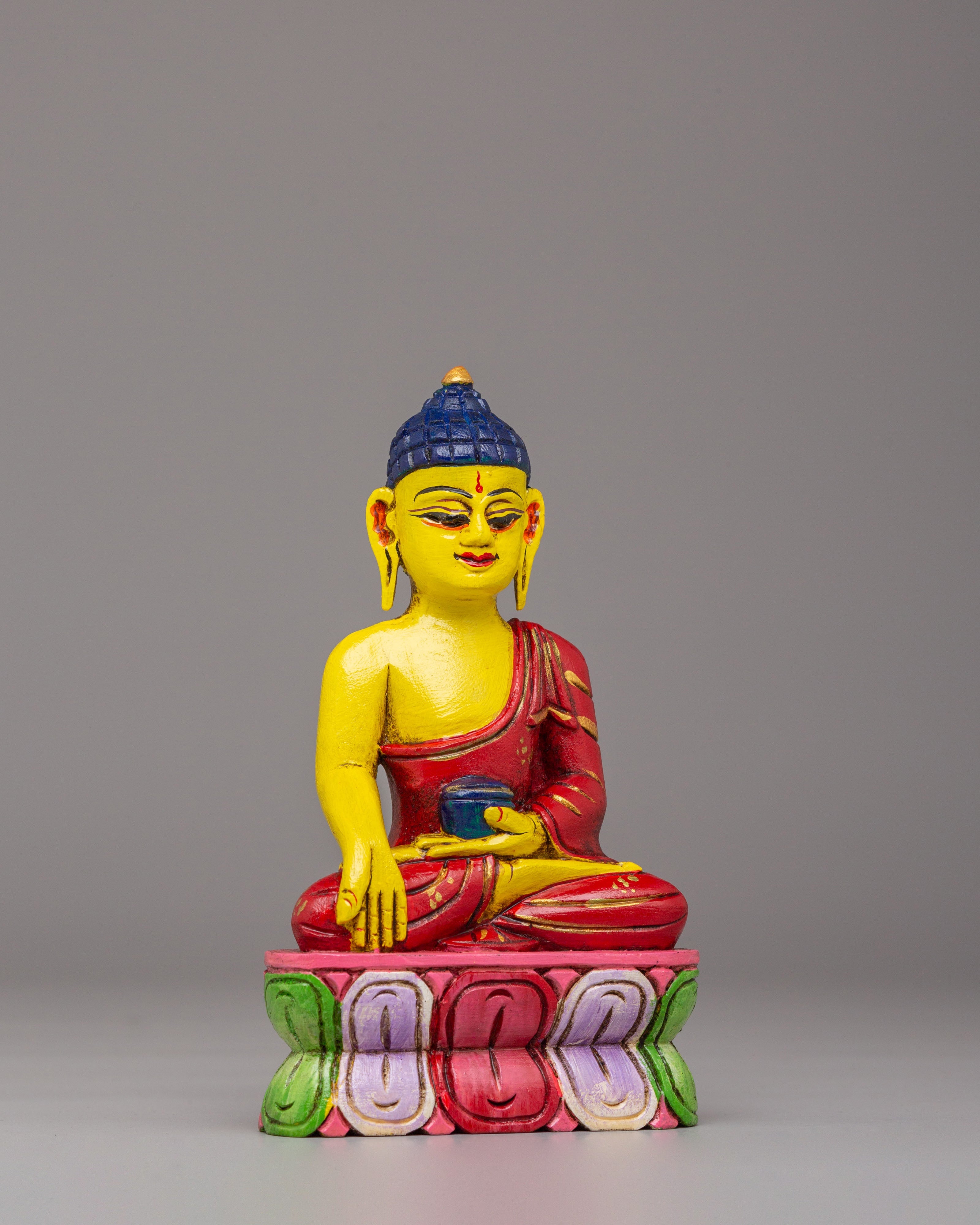 Handcrafted Pancha Buddha Set | Five Dhyani Buddhas