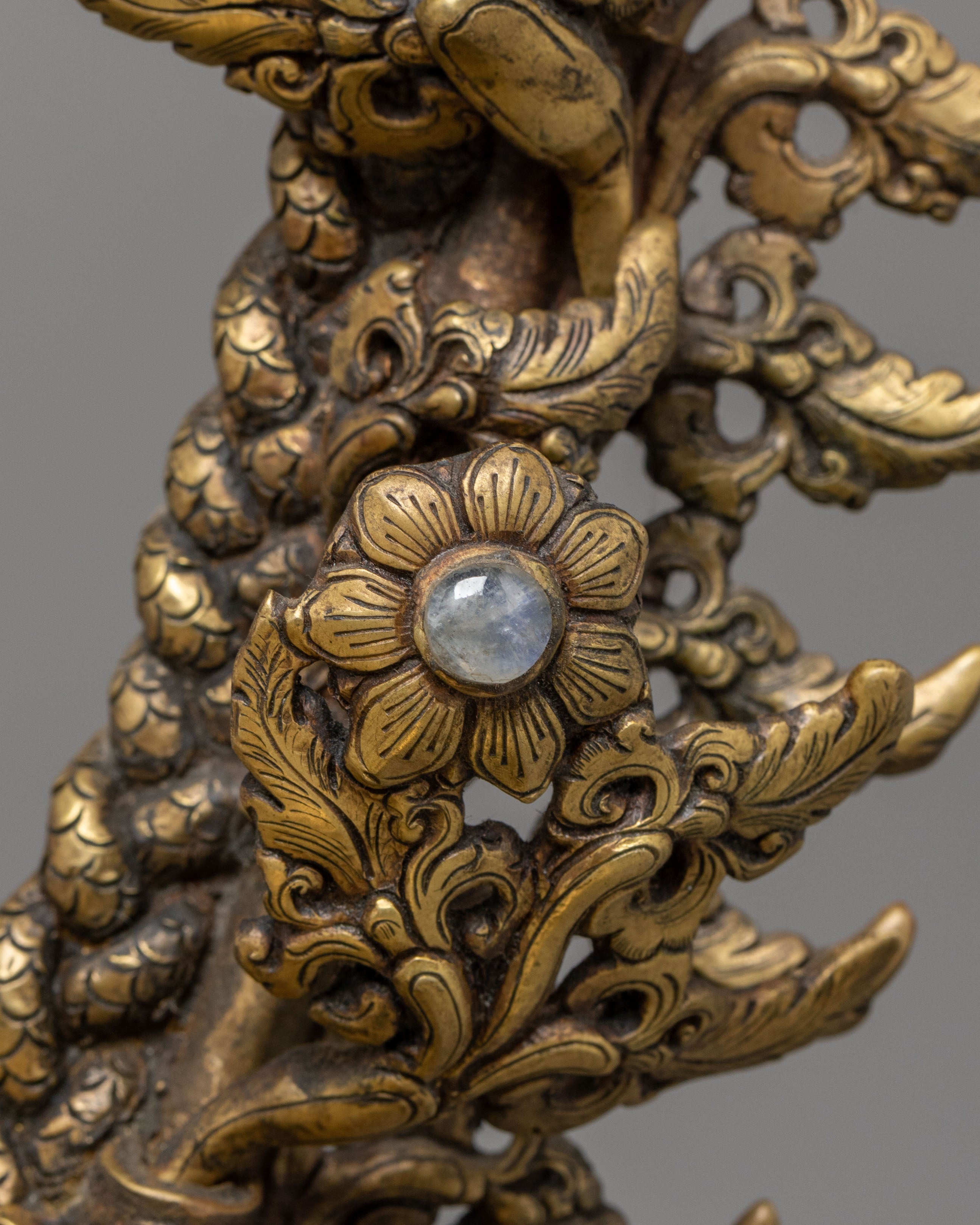 Handmade Nityanath Shiva Statue with Nandi | Bronze Mahadev Sculpture