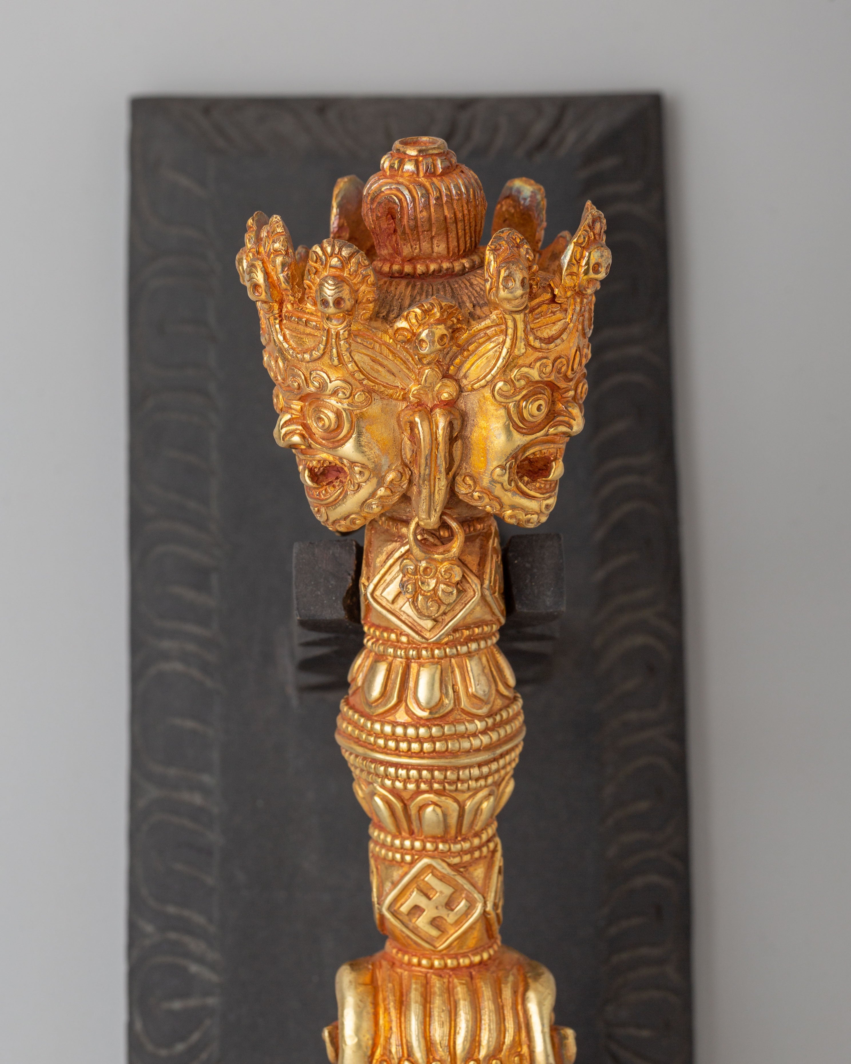 Tibetan Altar Ritual Dagger | Phurba Dagger for Spiritual Ceremonies