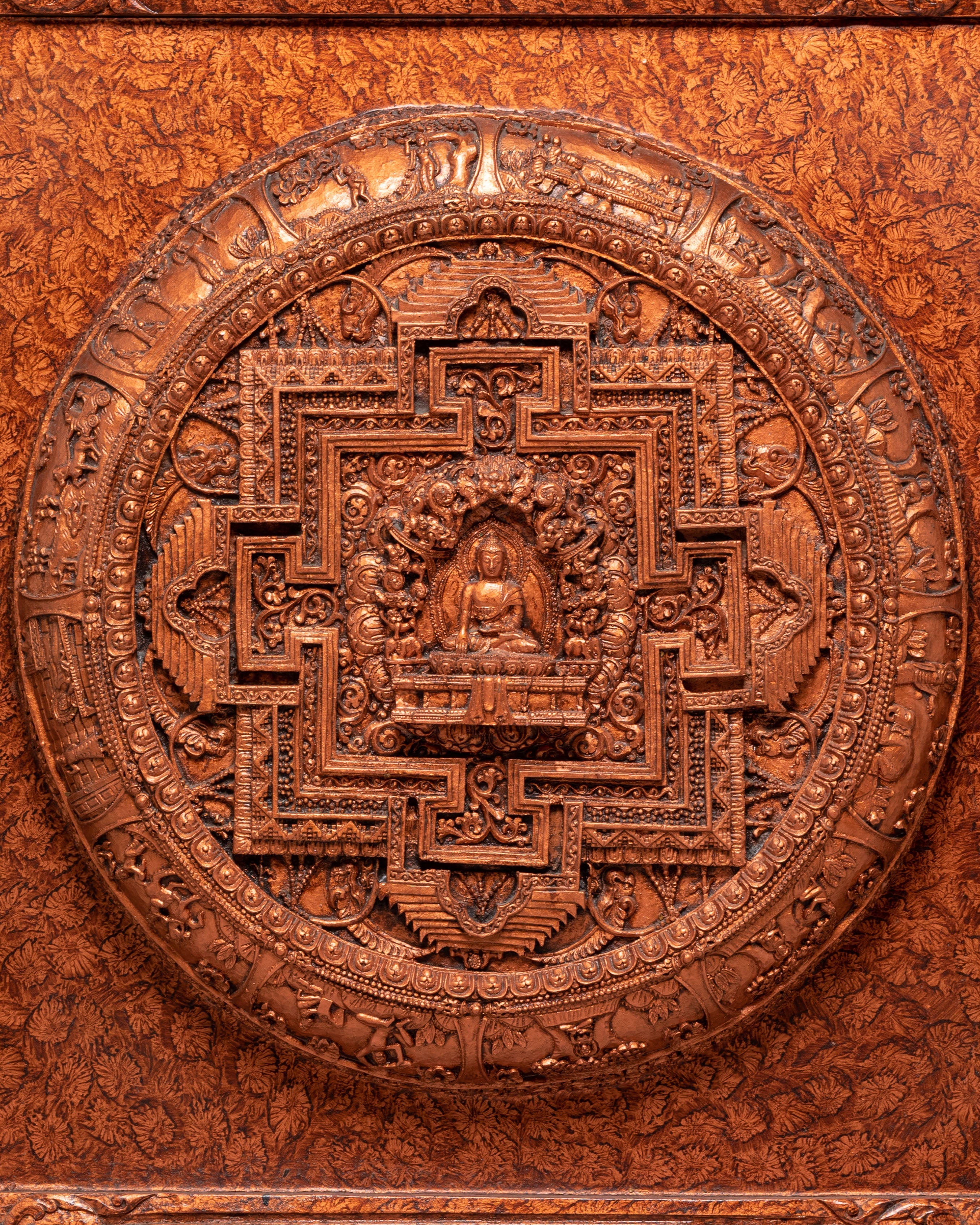 The First Buddha Shakyamuni Wall Hanging | Symbol of Enlightenment