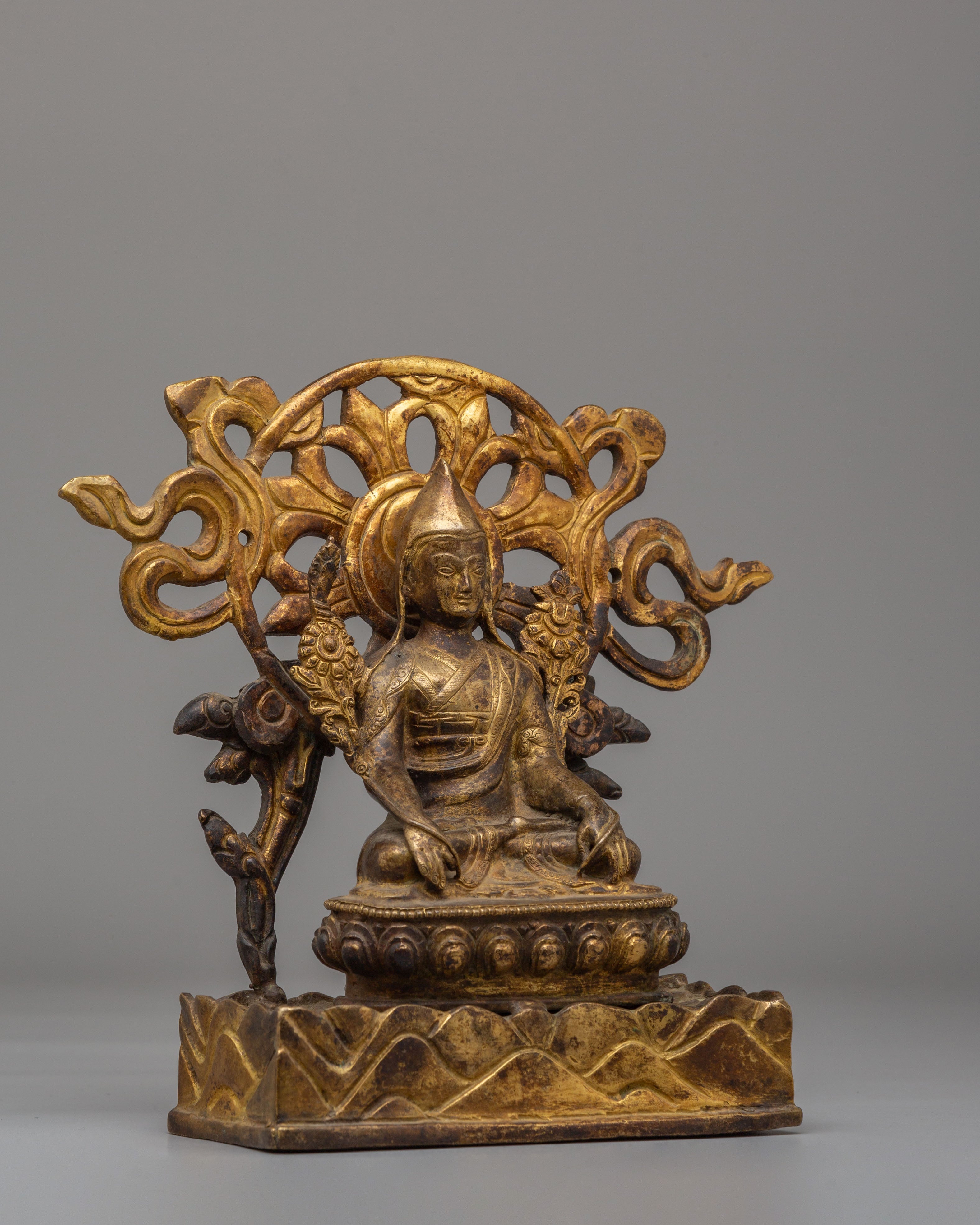 Longchenpa Buddhist Statue | Traditional Buddhist Master