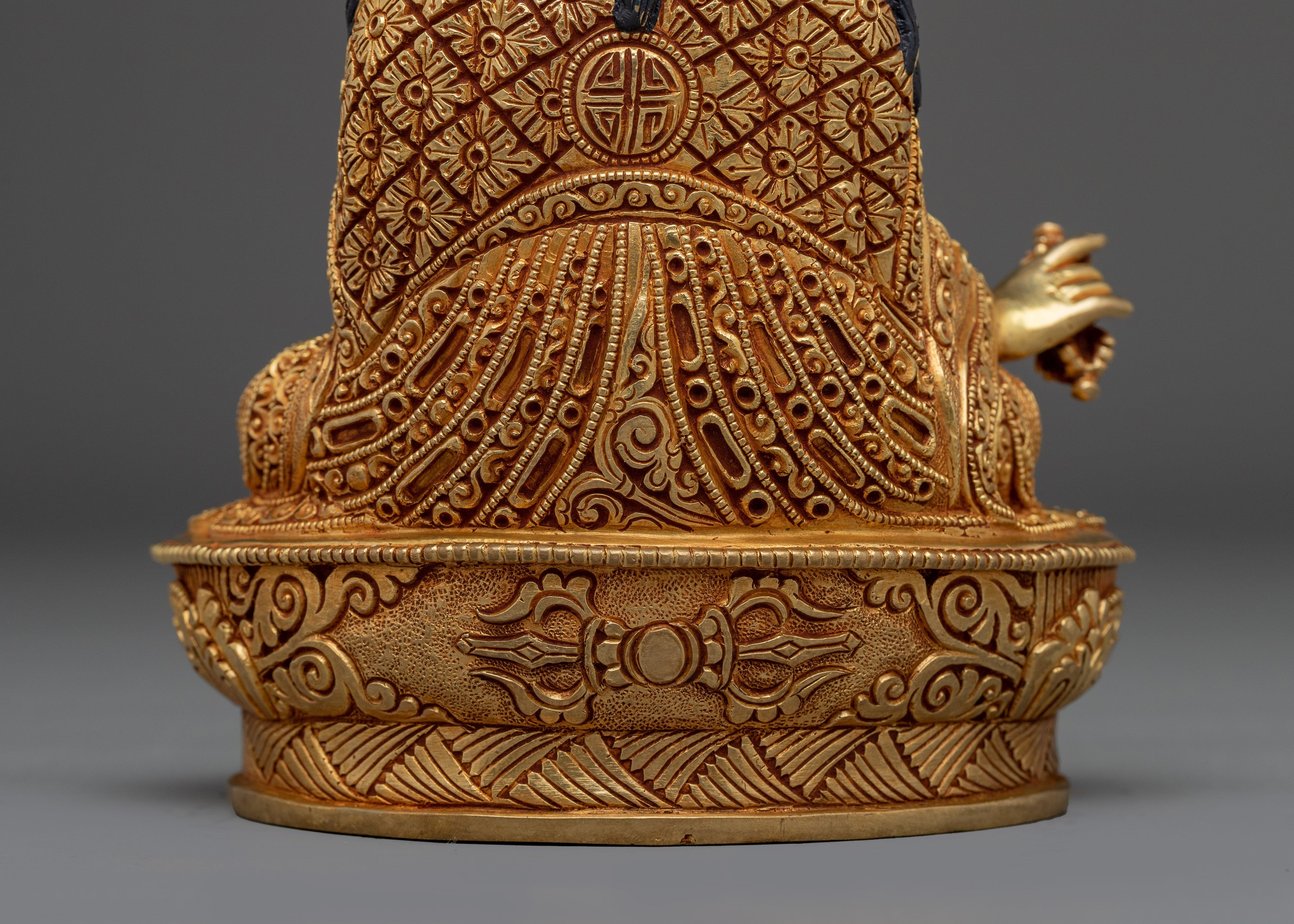 Lotus Born Master Guru Rinpoche Sculpture | Padmasambhava Statue