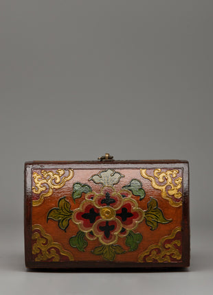 Handcrafted Tibetan Box | A Beautiful Storage Box