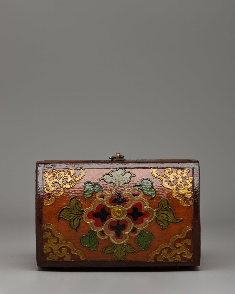 Handcrafted Tibetan Box | A Beautiful Storage Box