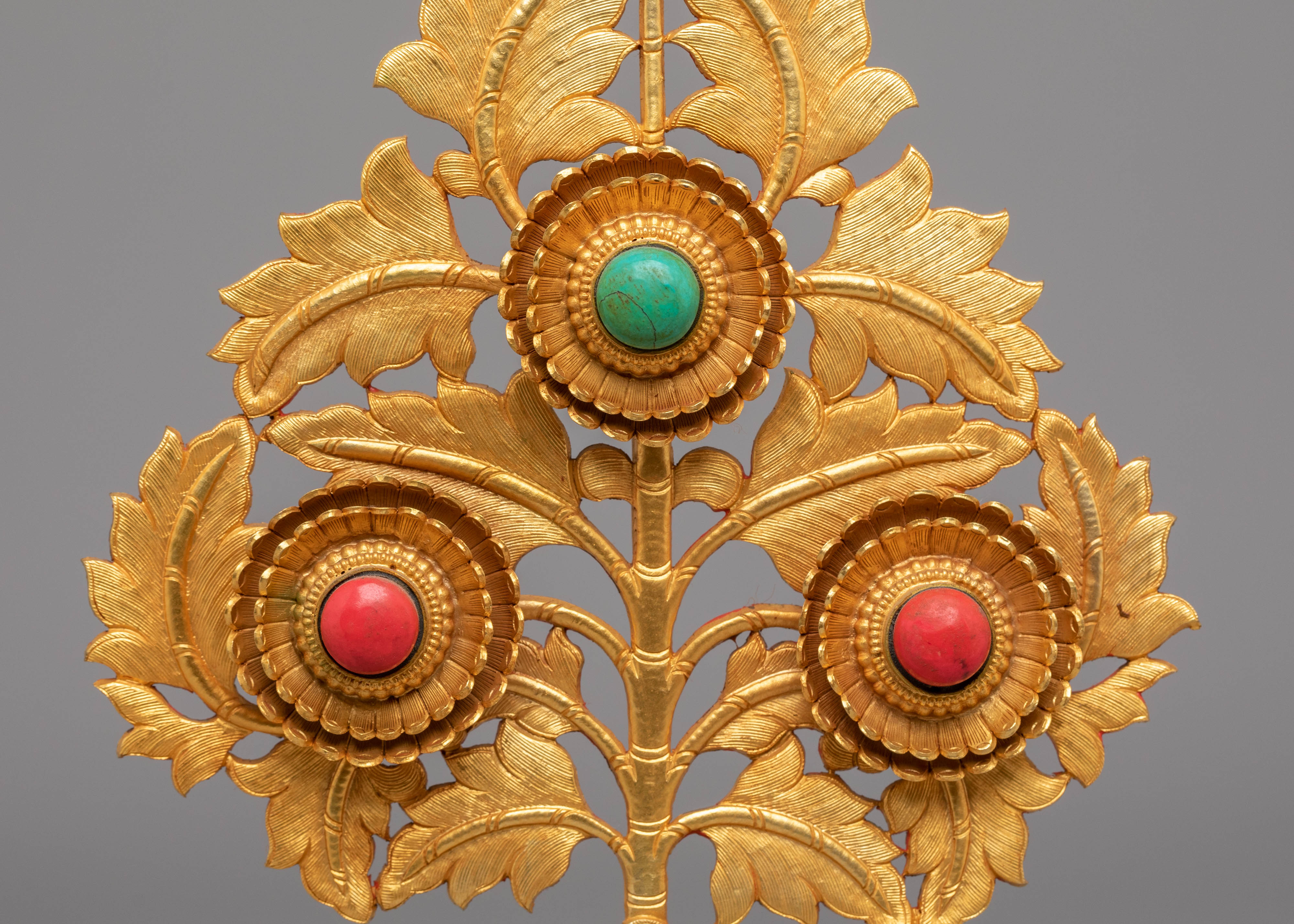 Decorative Buddhist Shrine Flower | Sacred Floral Offering Artwork