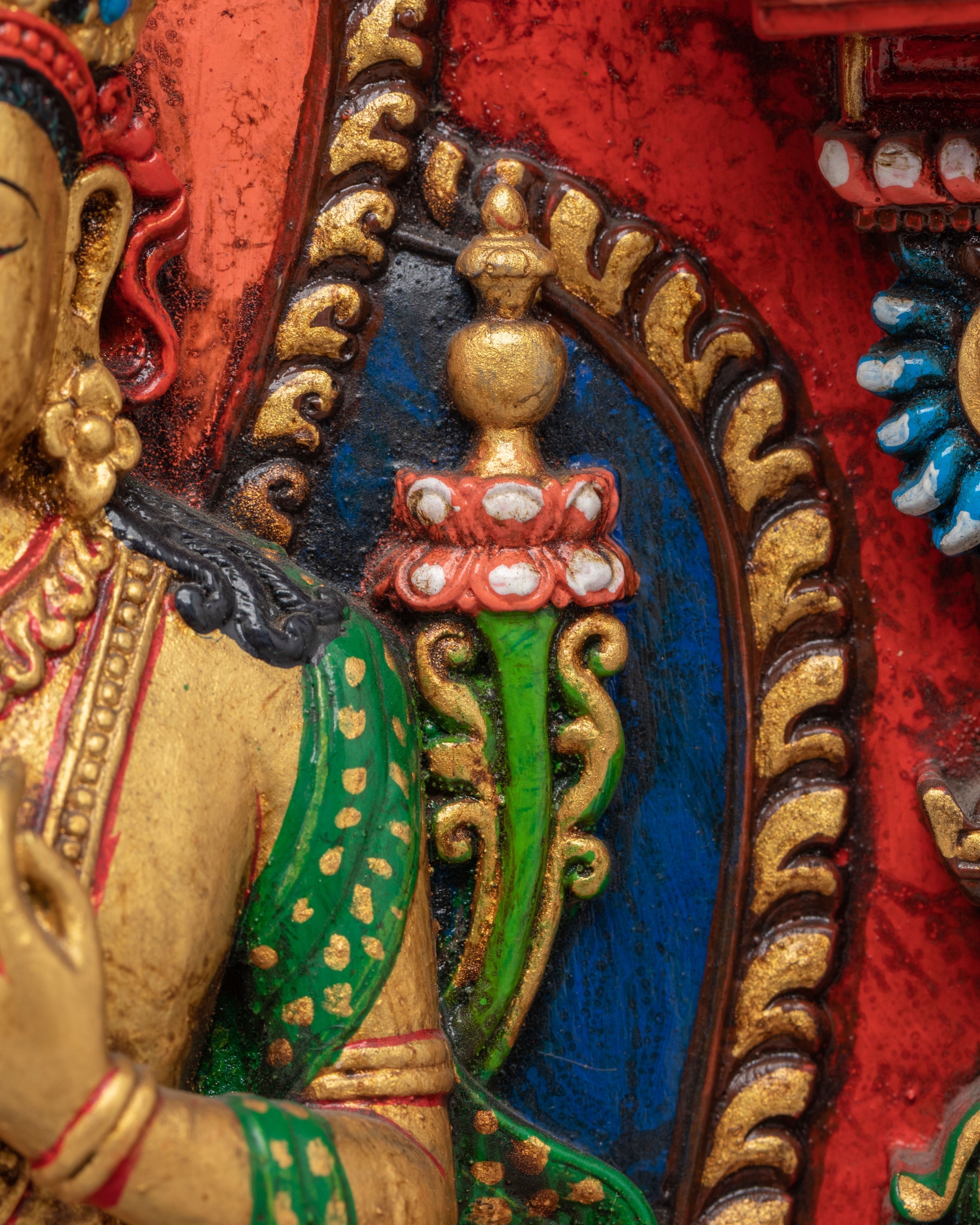 Handmade Statue of Maitreya Buddha | The Future Buddha