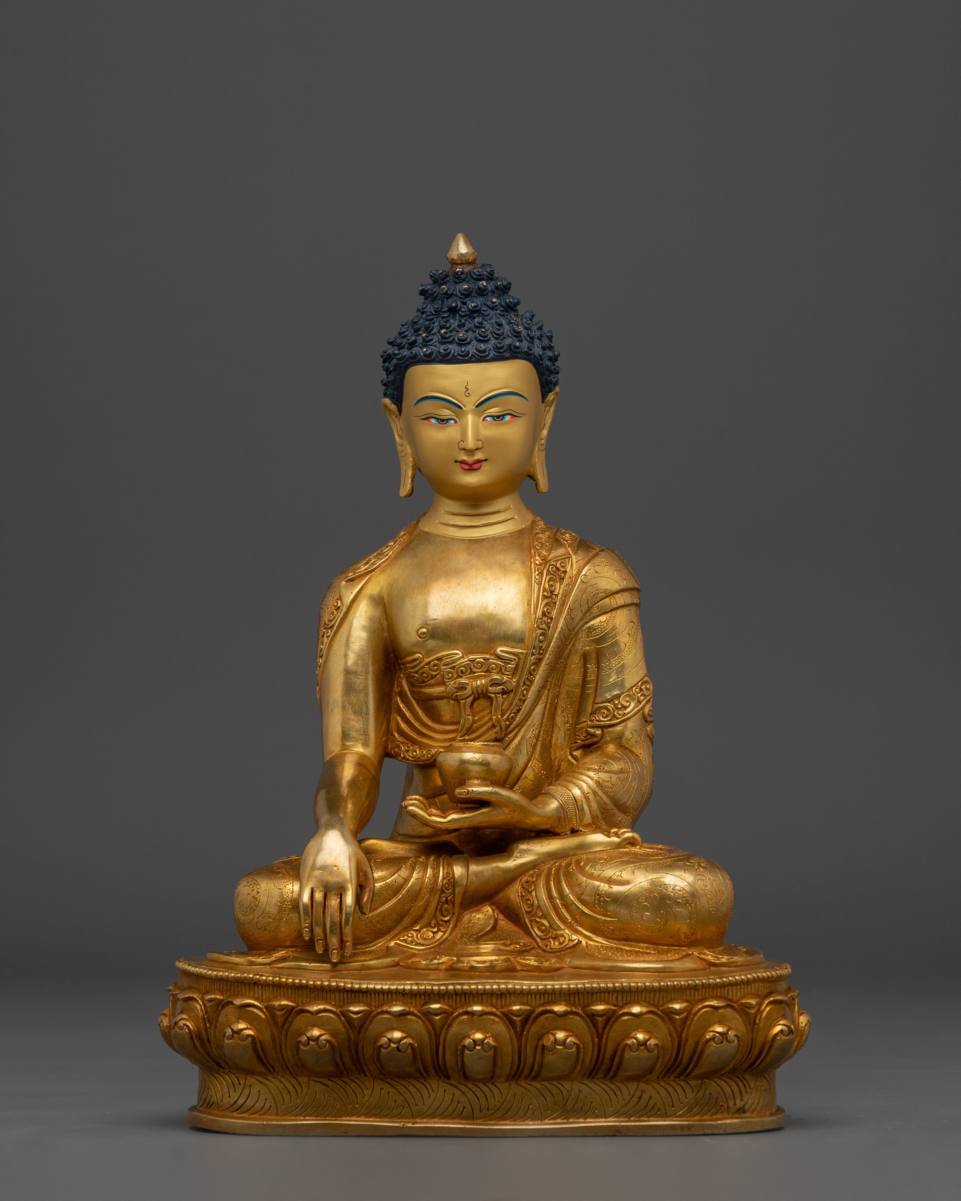 Awakened Buddha Shakyamuni Art