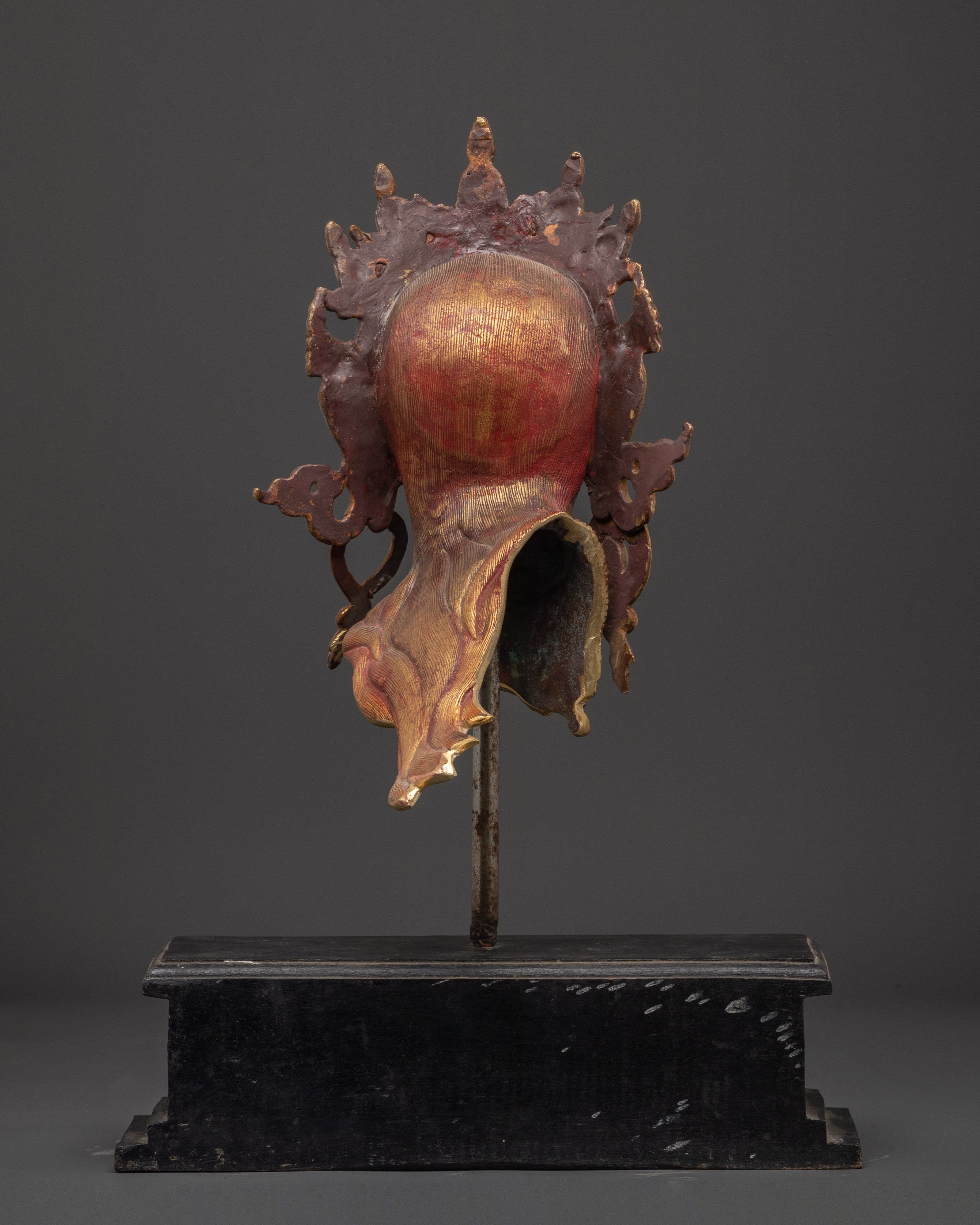 Wrathful Deity Head For Decor | Spiritual Altar and Home Artwork
