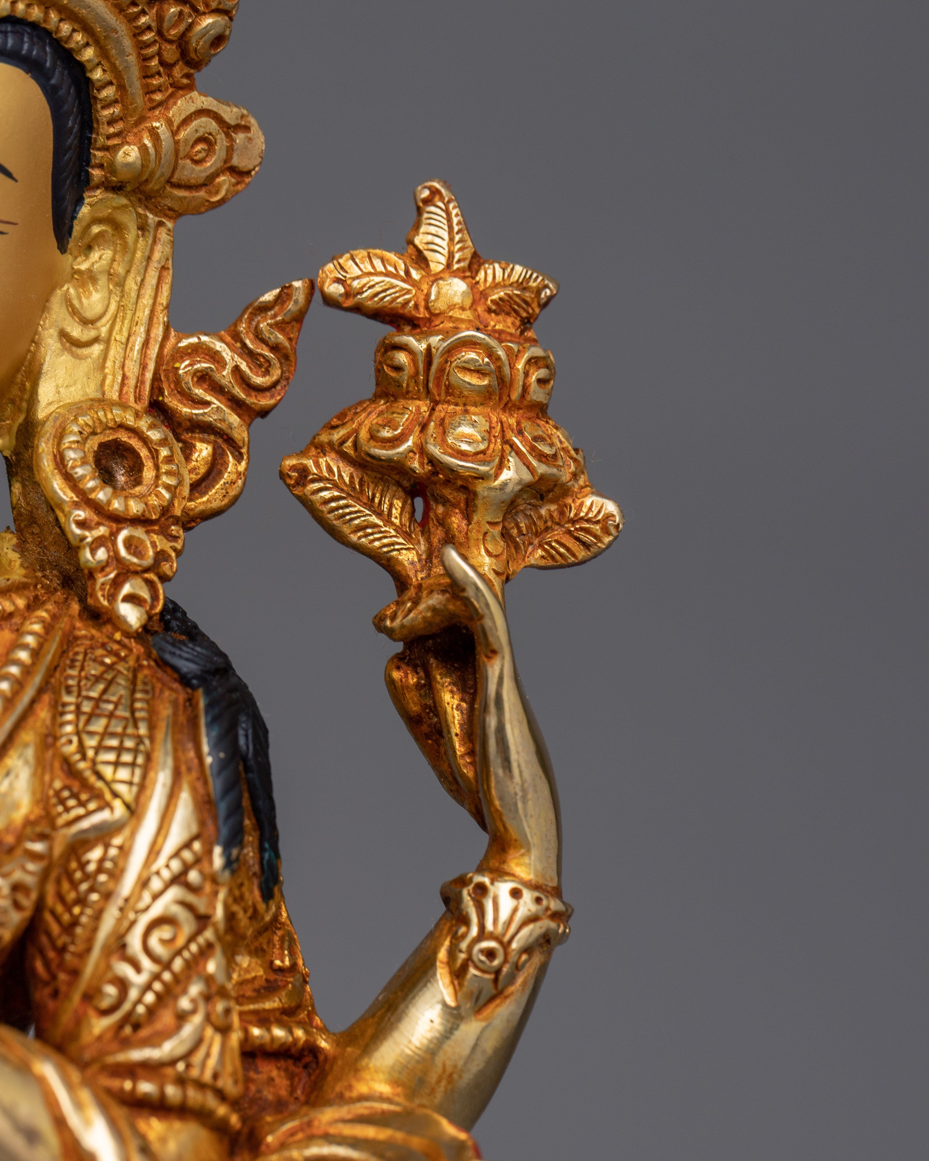 Lord of Infinite Compassion Chenrezig Statue | Symbol of Mercy and Benevolence