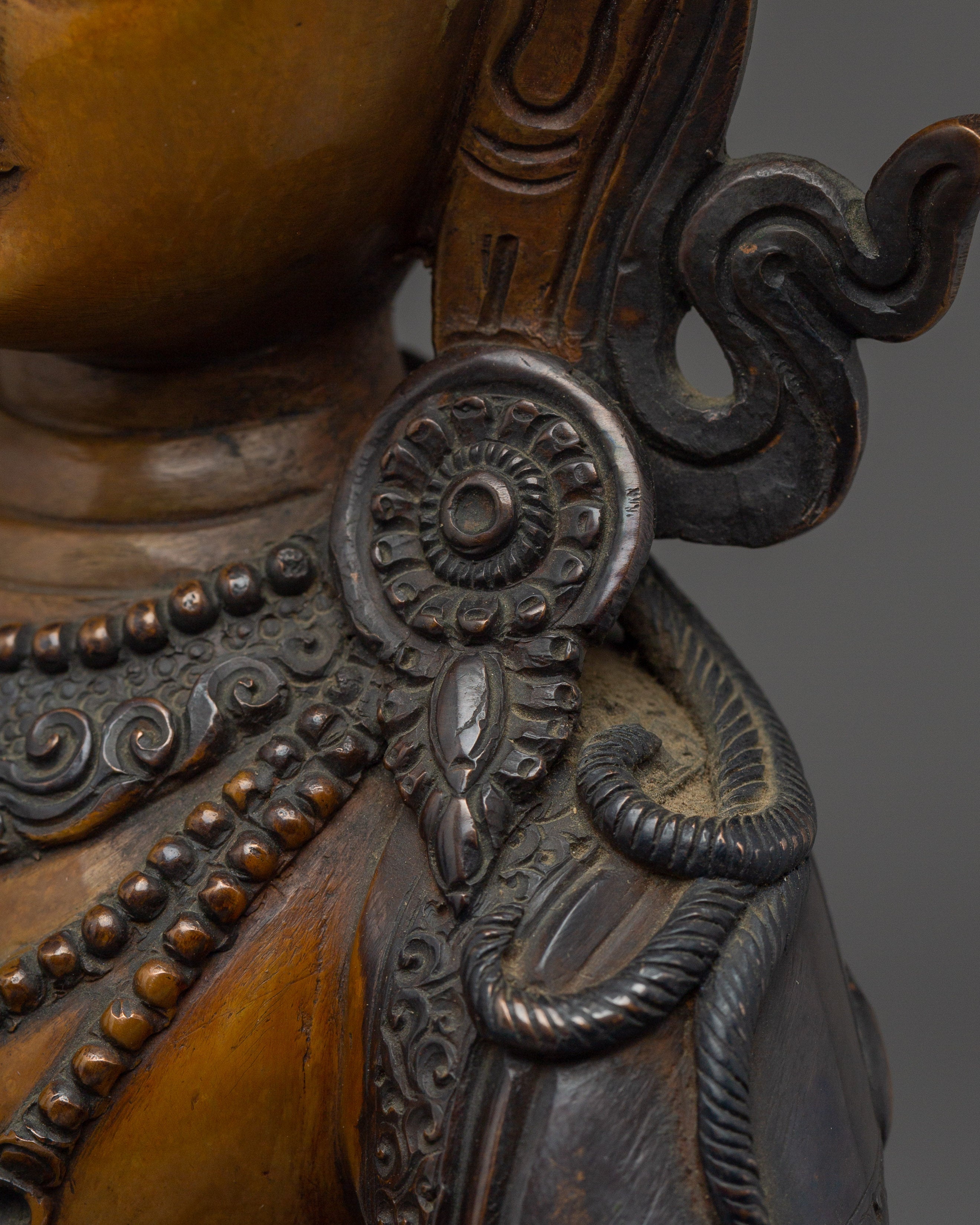 Vajrasattva Buddhist Deity Statue | Tibetan Deity of Purification & Healing