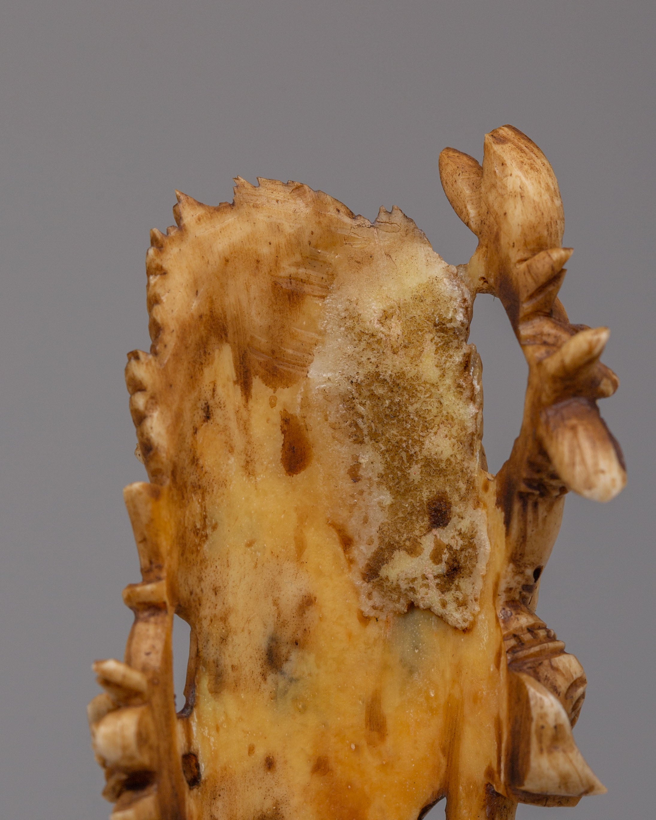 Himalayan Bone Sculpture | Handcrafted Artwork