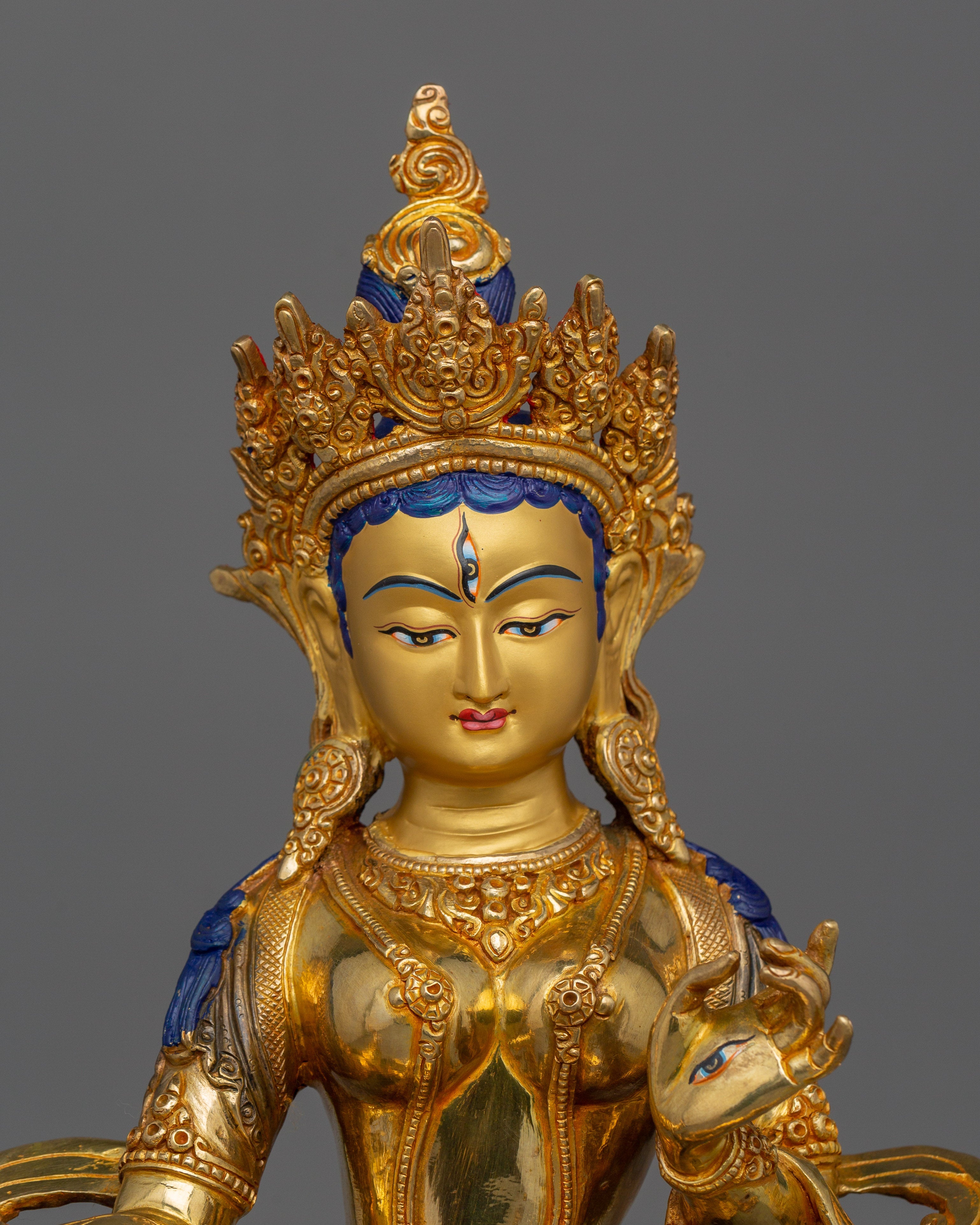 Traditional Statue of Dukar | The Goddess of Healing and Protection