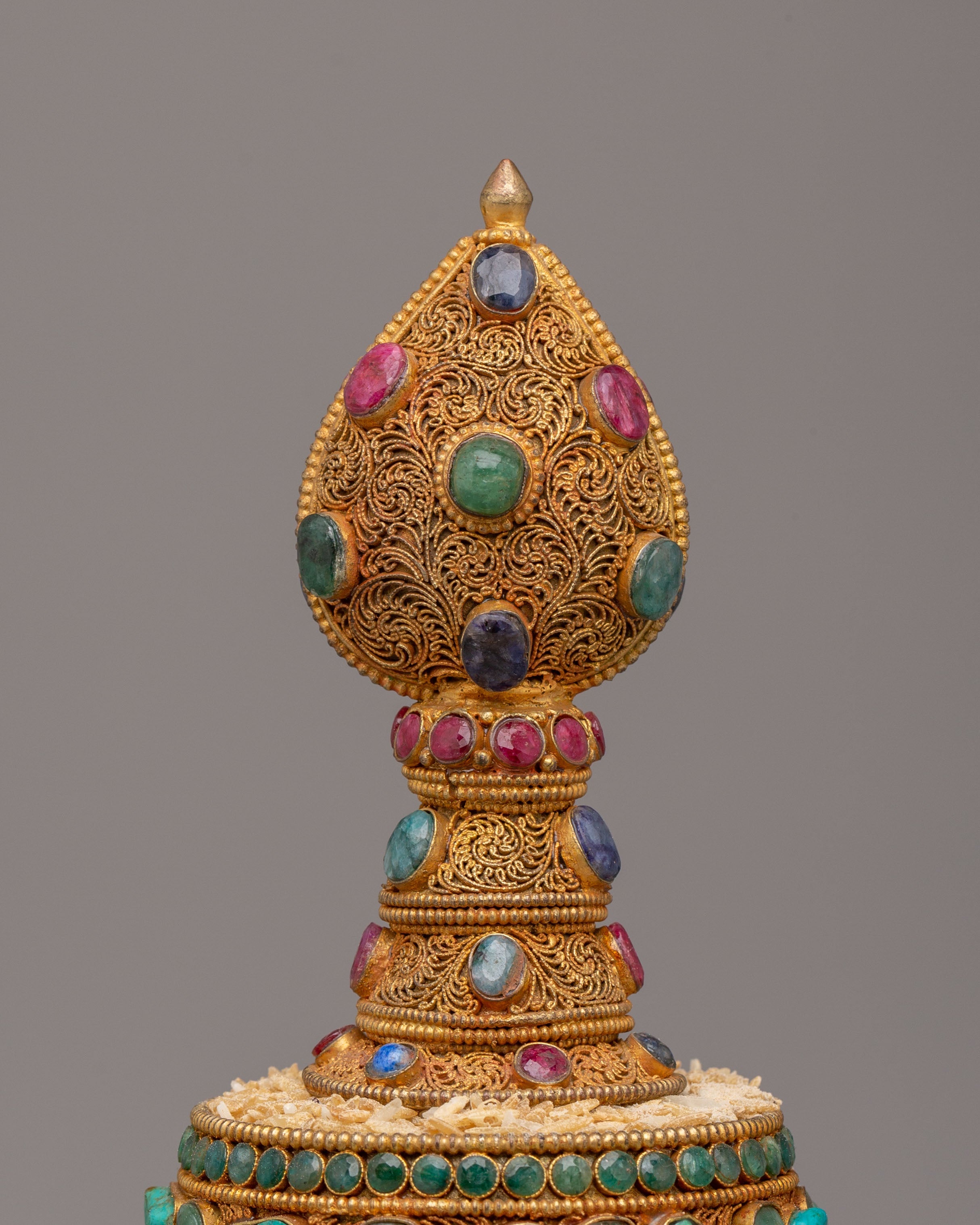 Sacred Decorative Mandala | Handcrafted Copper Art Piece