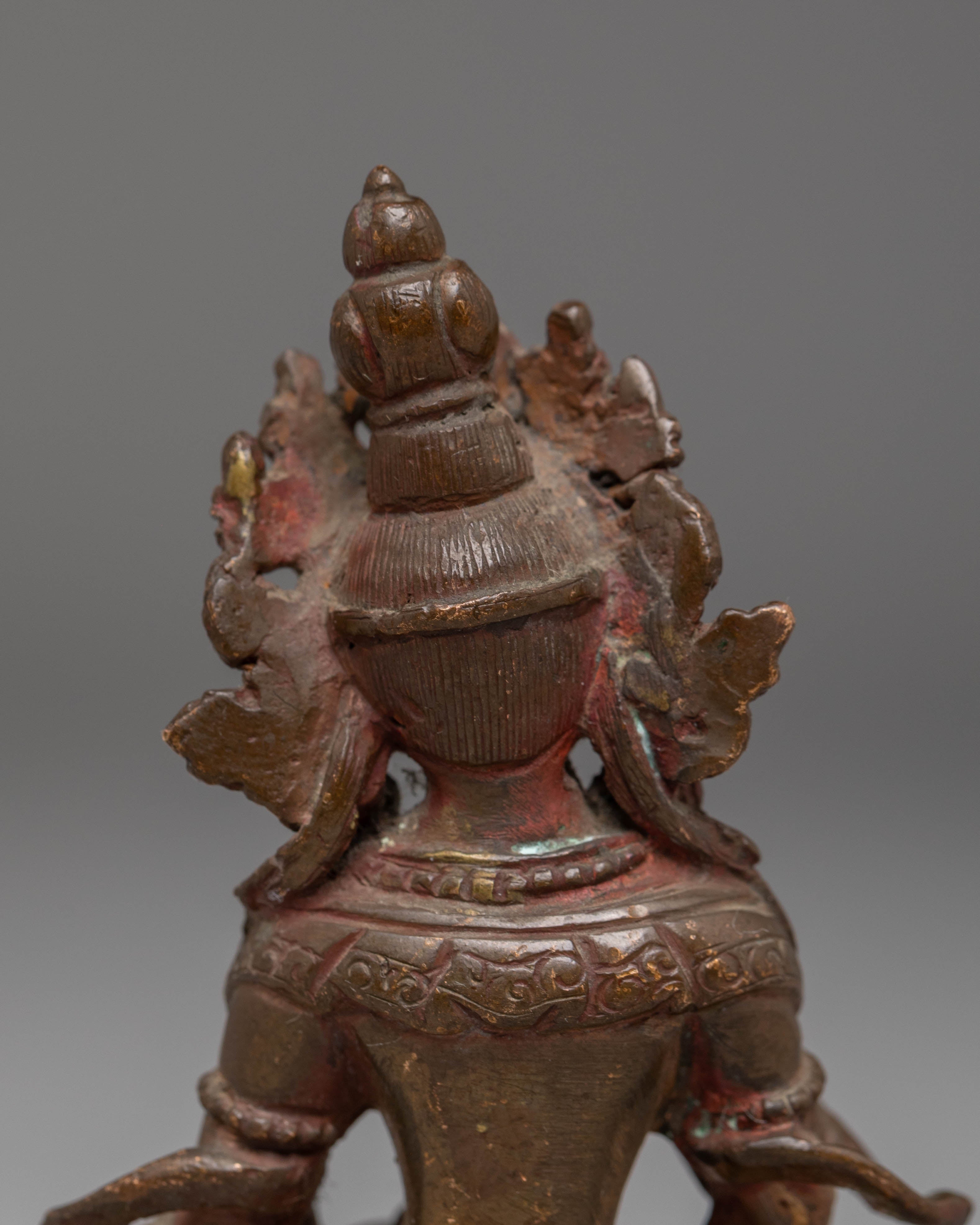 Handmade Vajrasattva Statue for Purification | Tibetan Vajrasattva Figure