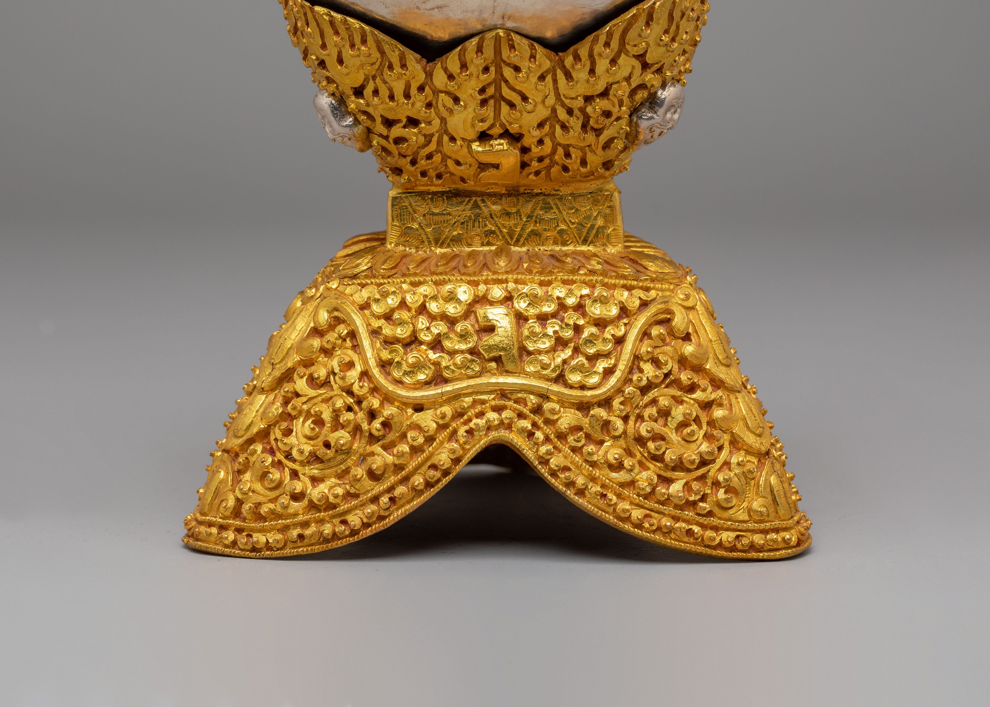 Handcrafted Altar Kapala | Himalayan Altar Vessel