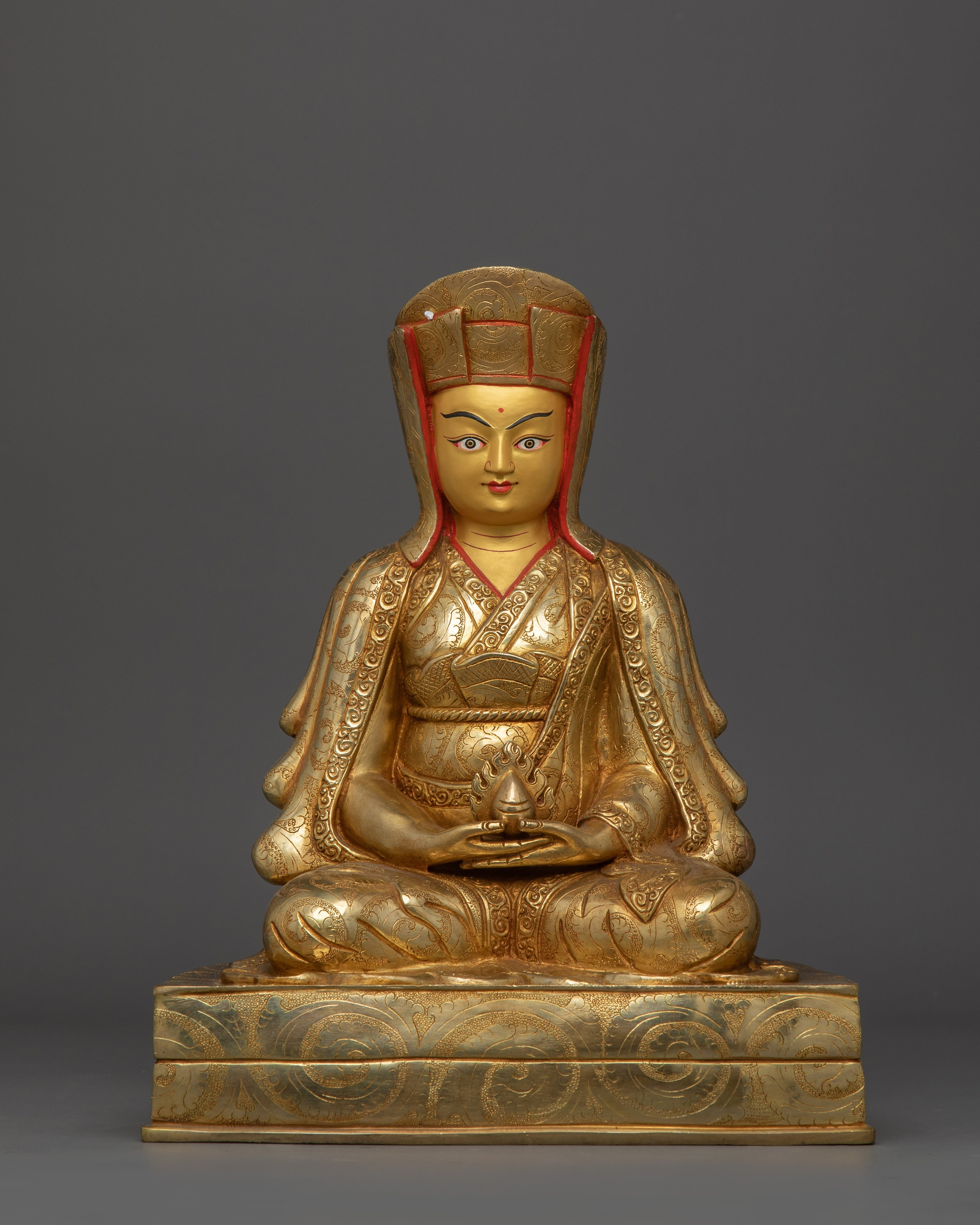 Kagyu Master Set Statue | Embodiments of Wisdom and Transmission