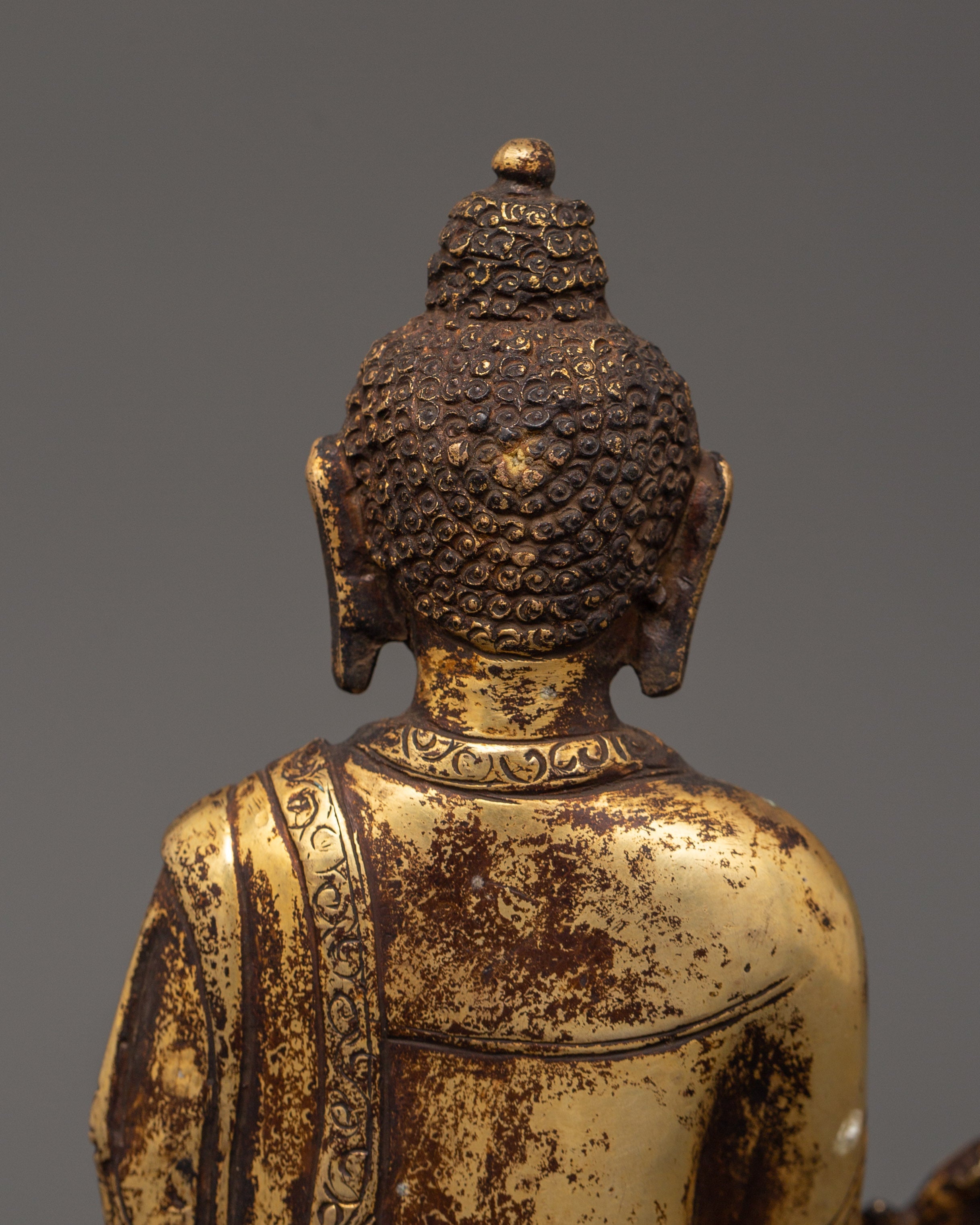 The Medicine Buddha Copper Statue | The Divine Heale