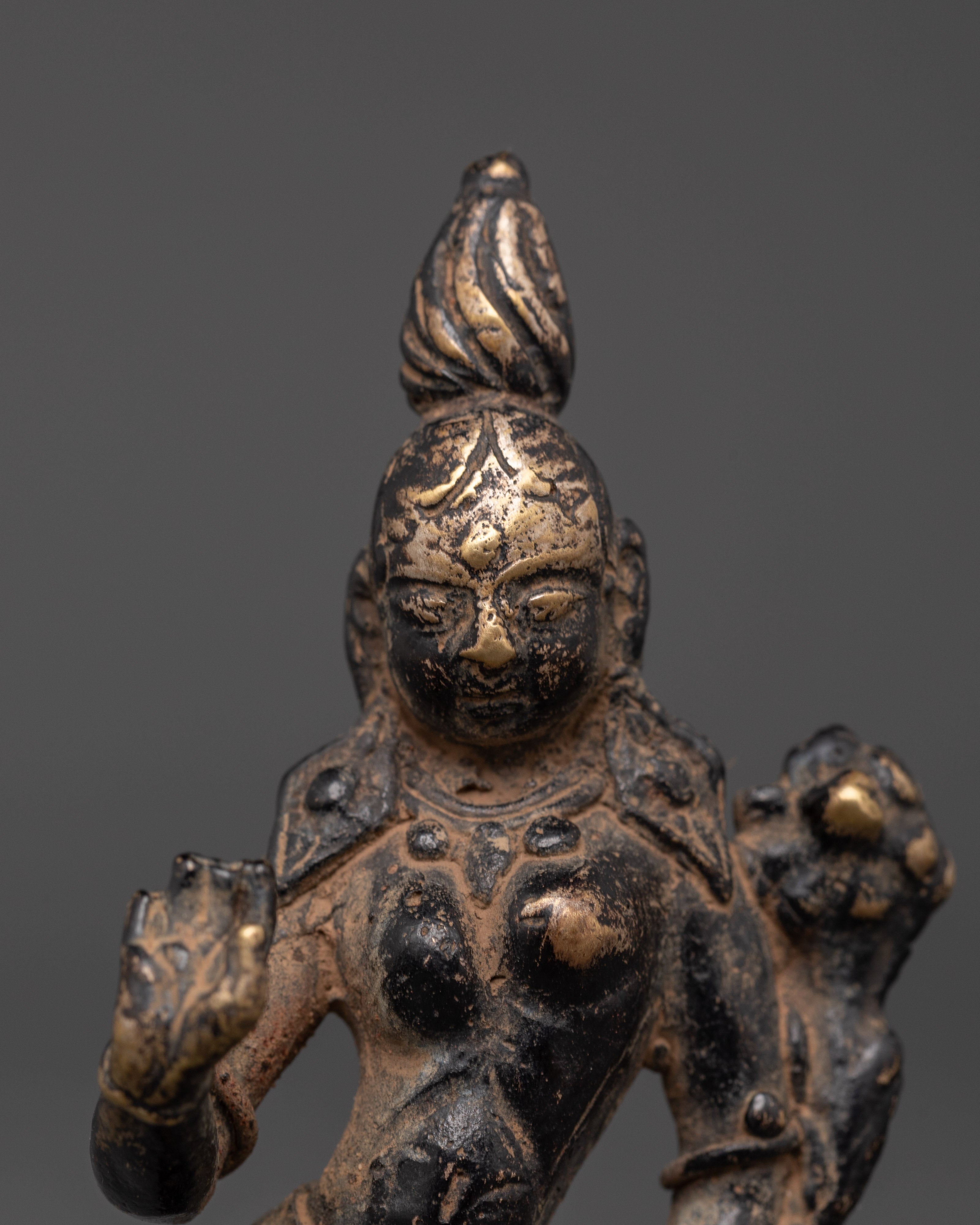 Compassionate Deity Green Tara | Spiritual Growth and Protection