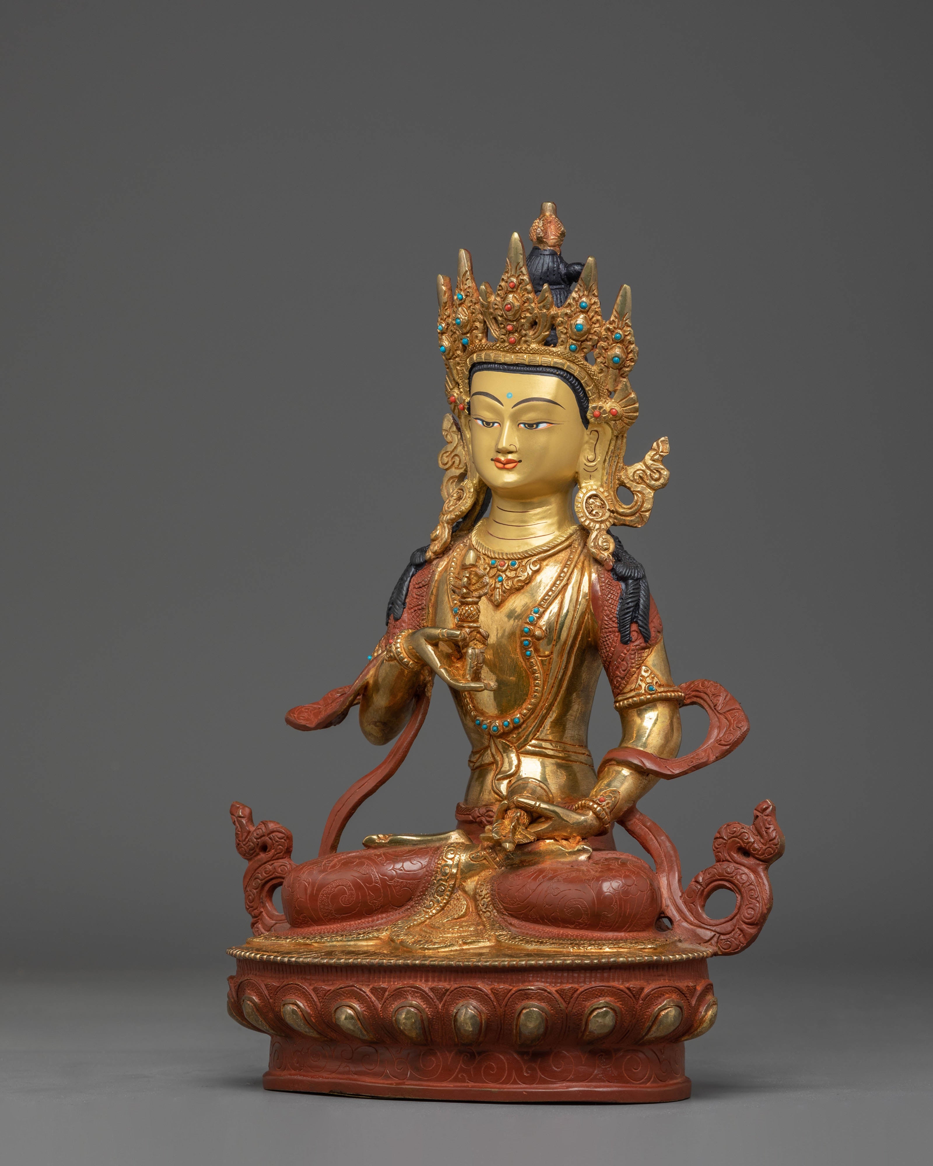 Longevity Deity Amitayus Statue | Symbol of Infinite Life and Wisdom
