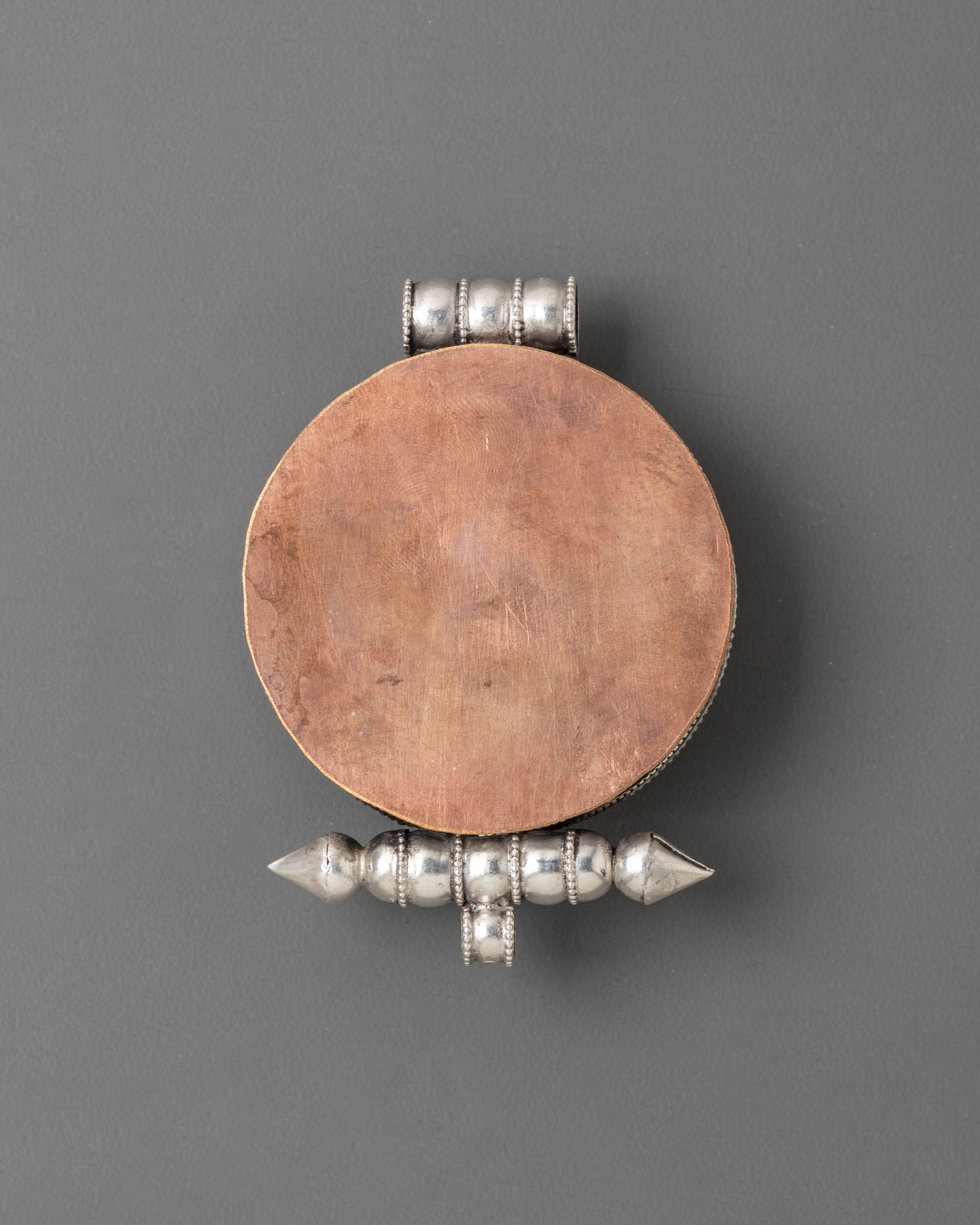 Buddhist Vase Ghau Box Locket | Symbol of Good Fortune