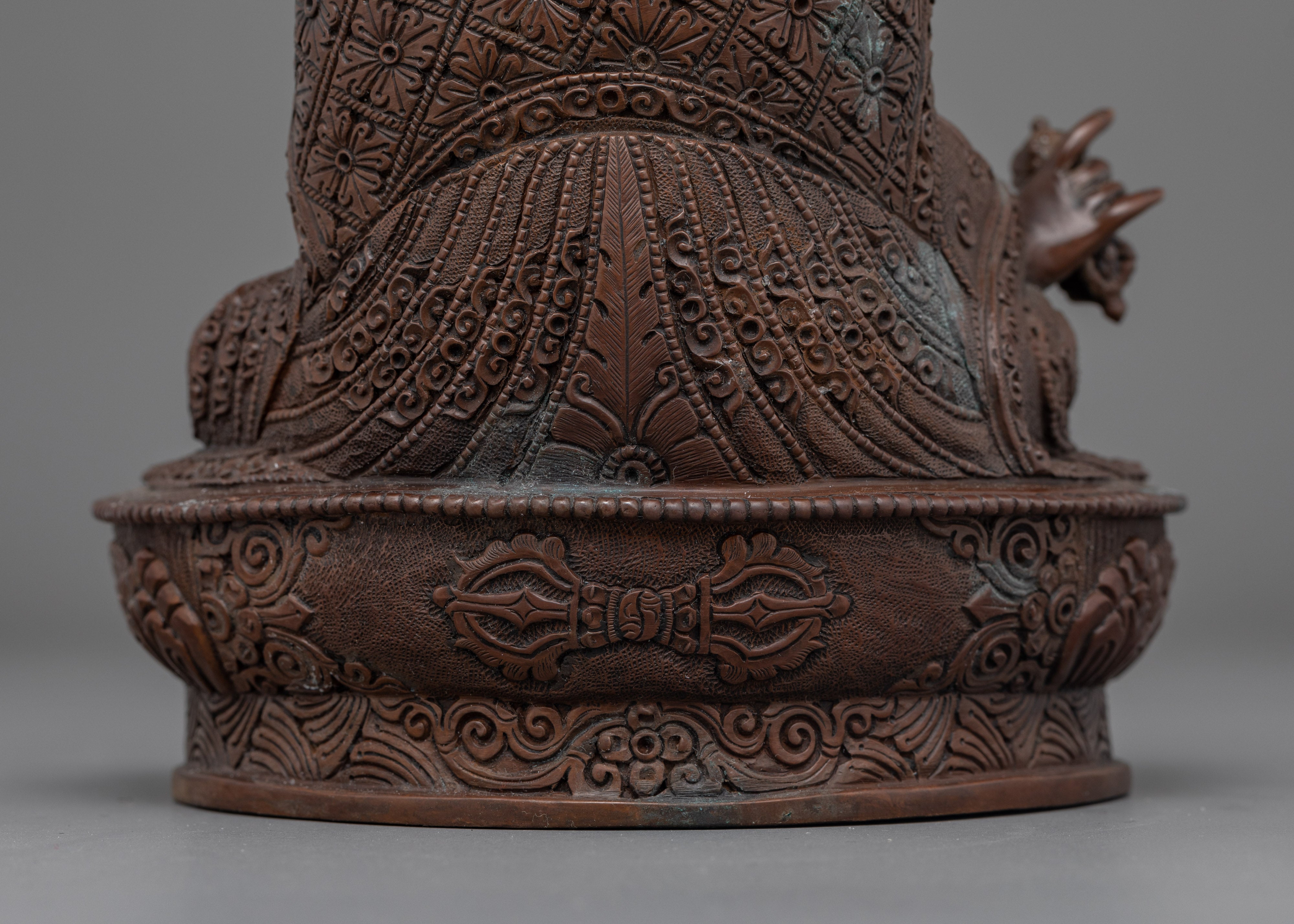 Lotus Born Deity Guru Rinpoche Figurine | Master of Vajrayana and Tantra