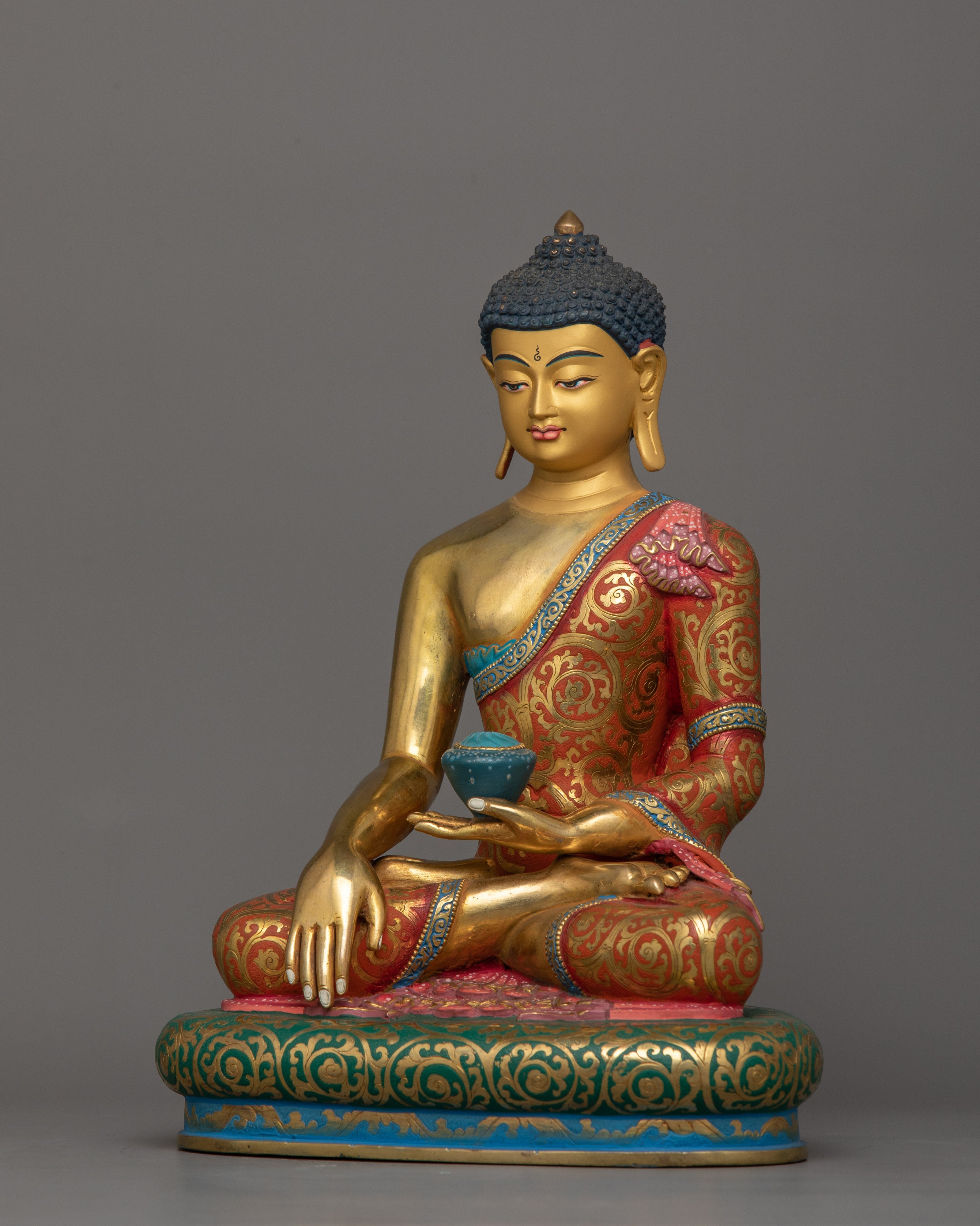 Shakyamuni Buddha Universal Teacher Sculpture | The Enlightened Dharma Teacher