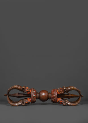 Sacred Oxidized Copper Vajra
