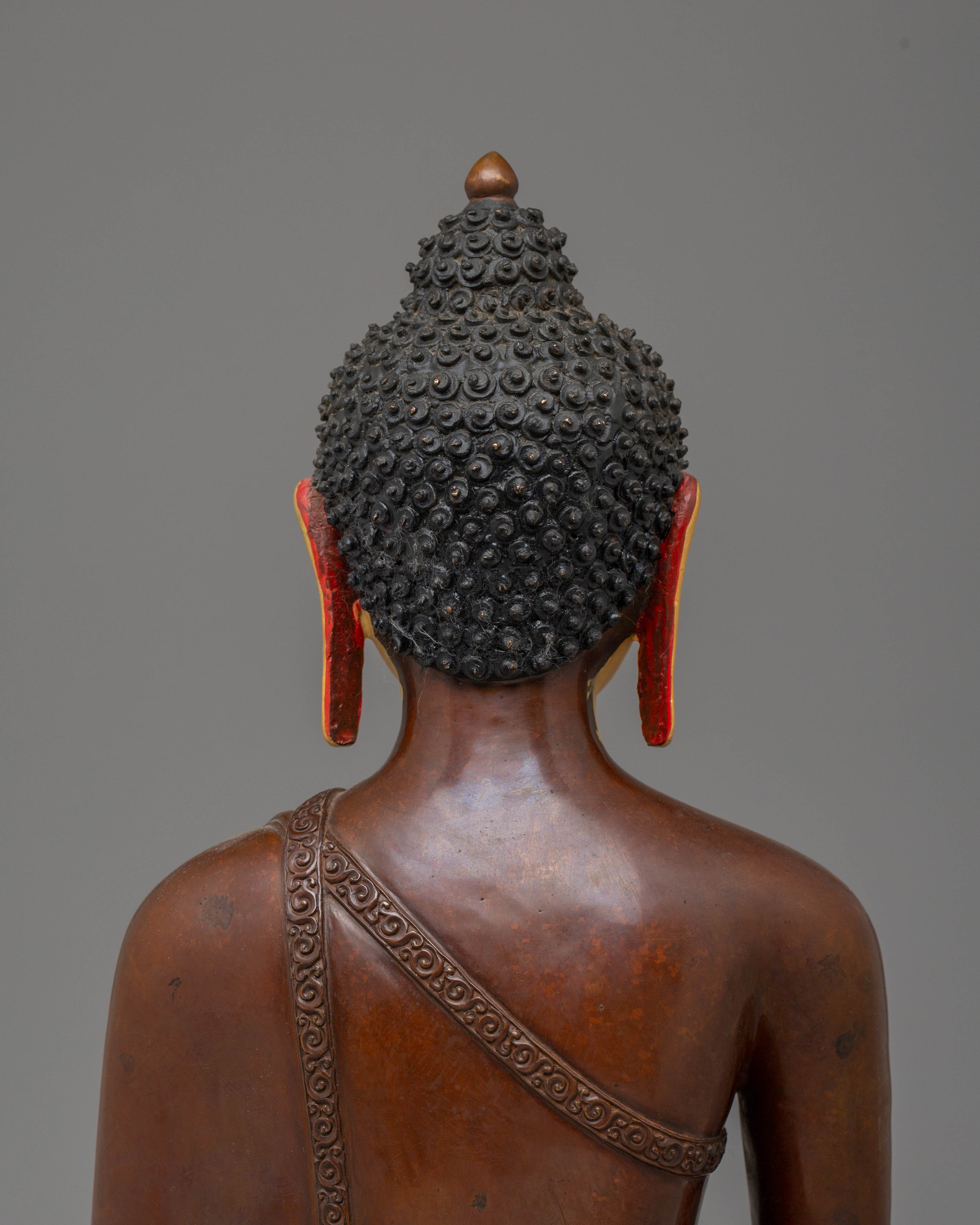 Handmade Tibetan Shakyamuni Buddha | Gautama Buddha Sculpture