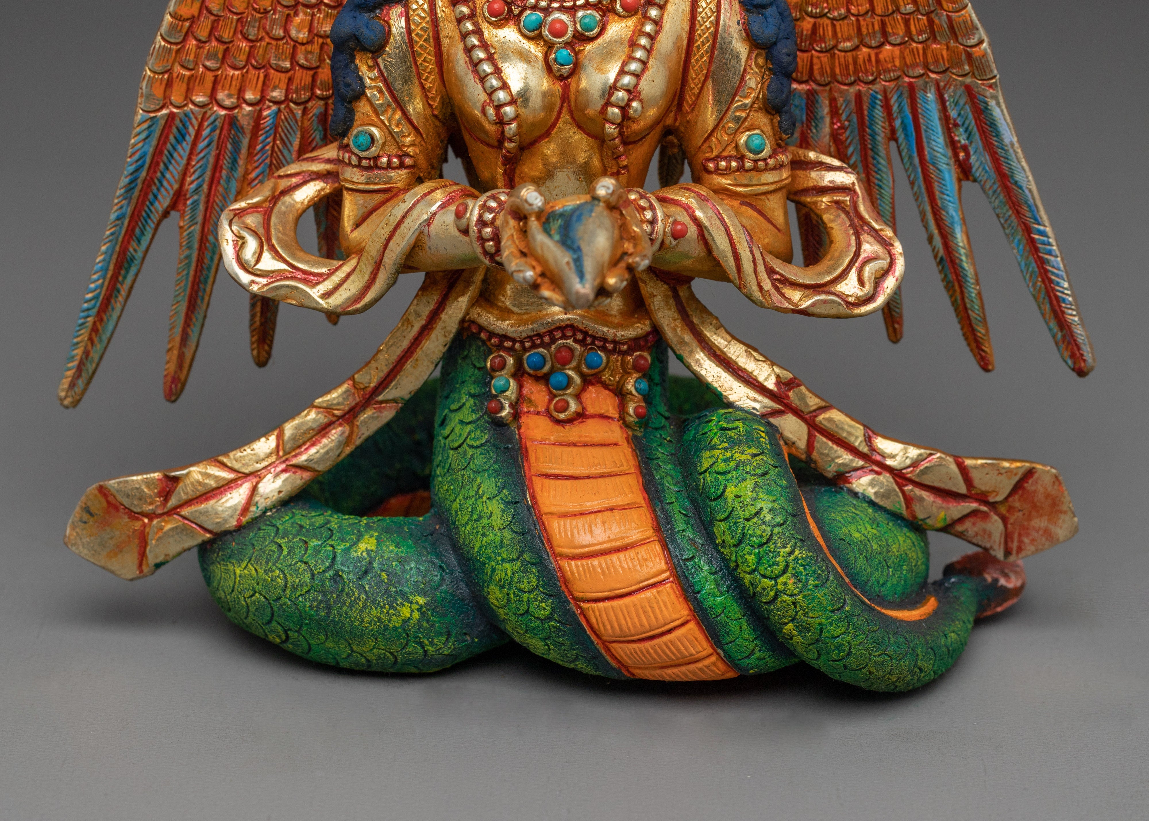 Guardian Nagkanaya Statue | Goddess of Three Realms