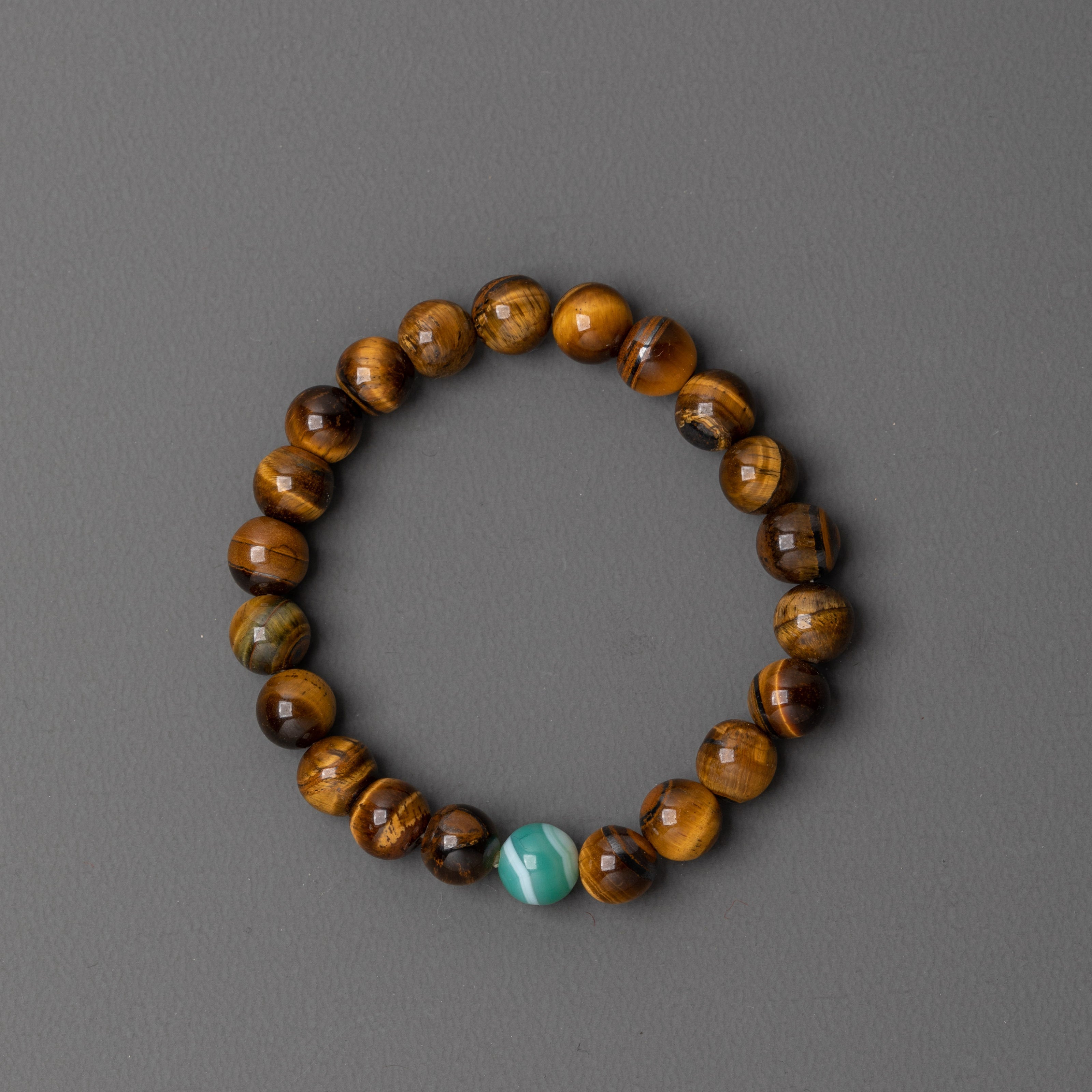 Brown Beaded Bracelet