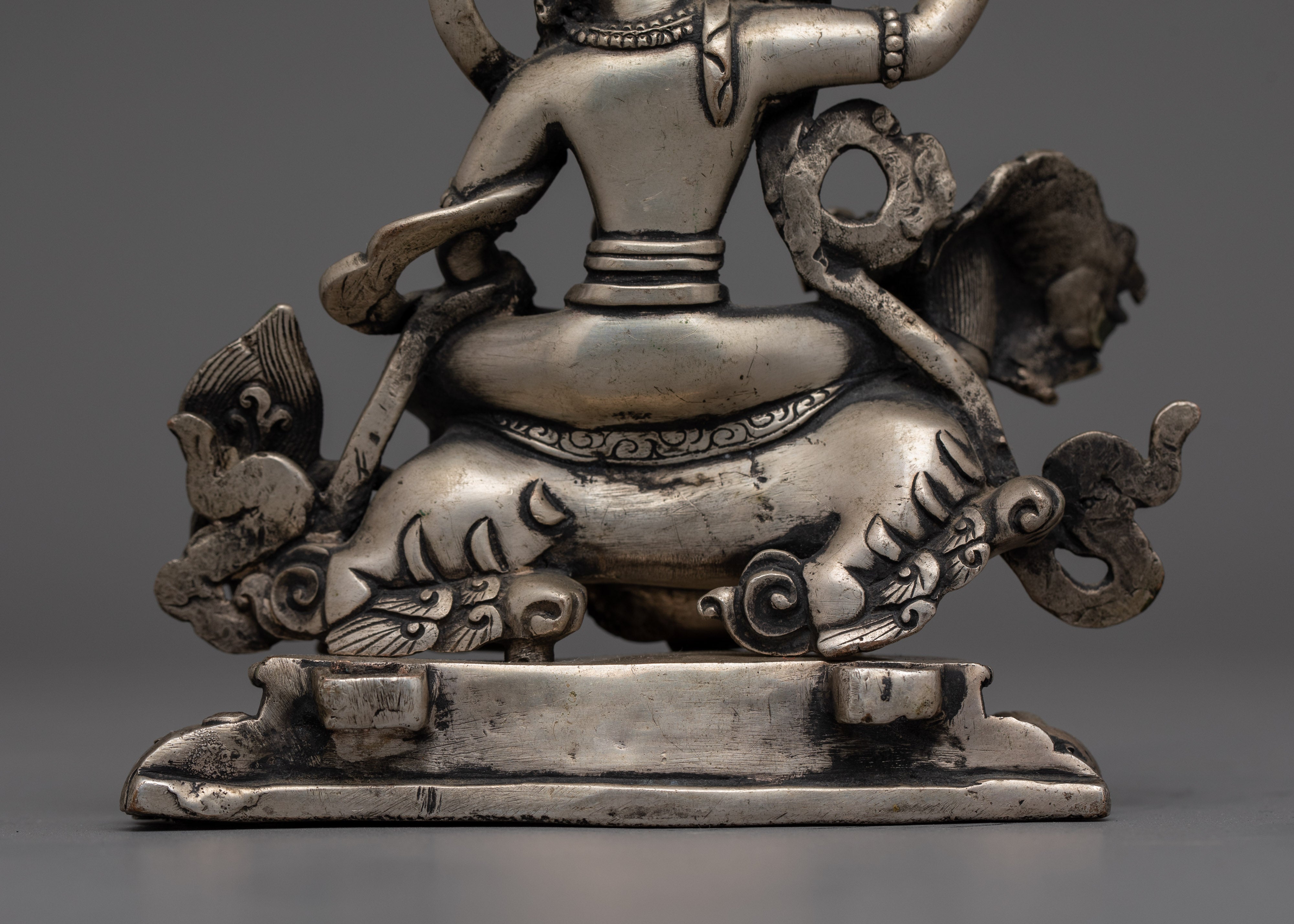 Small Tsheringma Statue Goddess of Mountain Spirits | Buddhist Protector Deity
