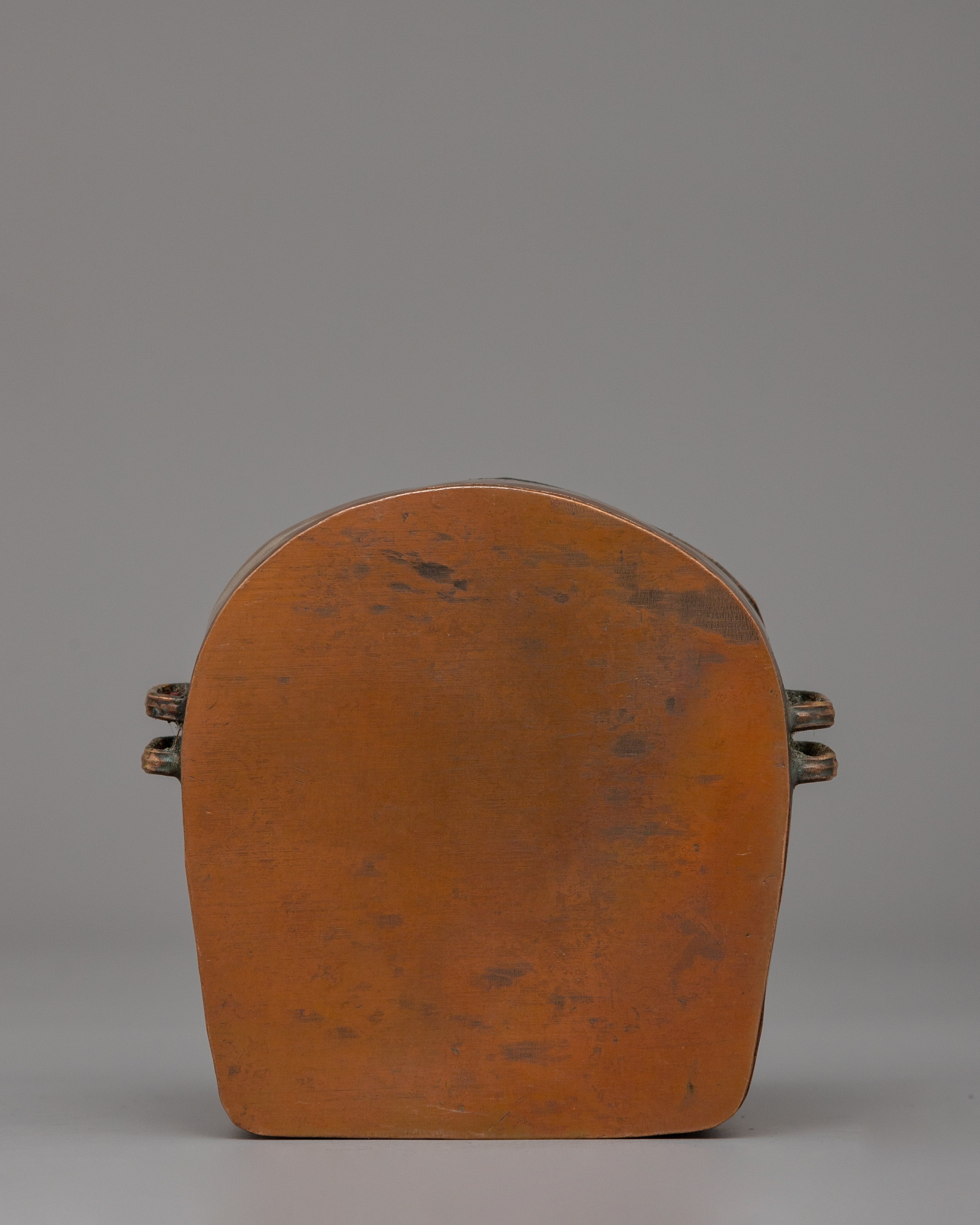 Avalokiteshvara Ghau Box |  Sacred Buddhist Artifact of Compassion