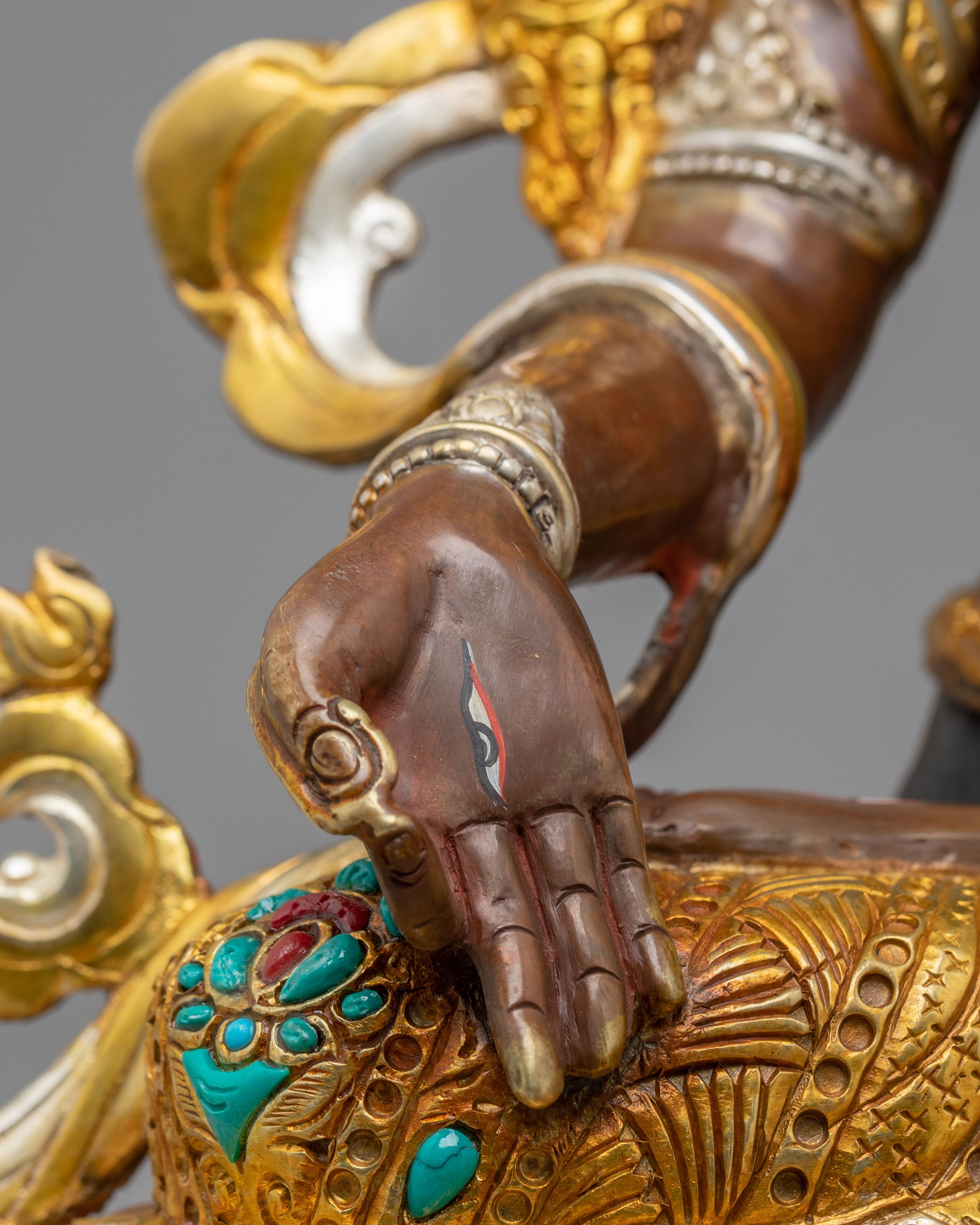 Goddess of Long Life White Tara Statue | Symbol of Healing & Protection