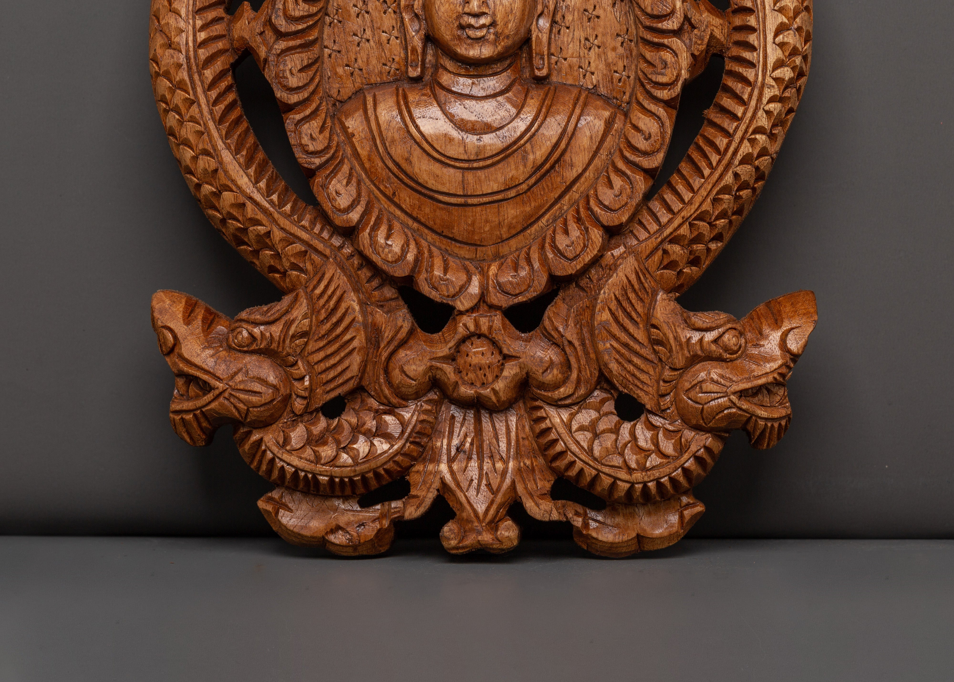 Shakyamuni Buddha Handmade Wall Hanging for Decor