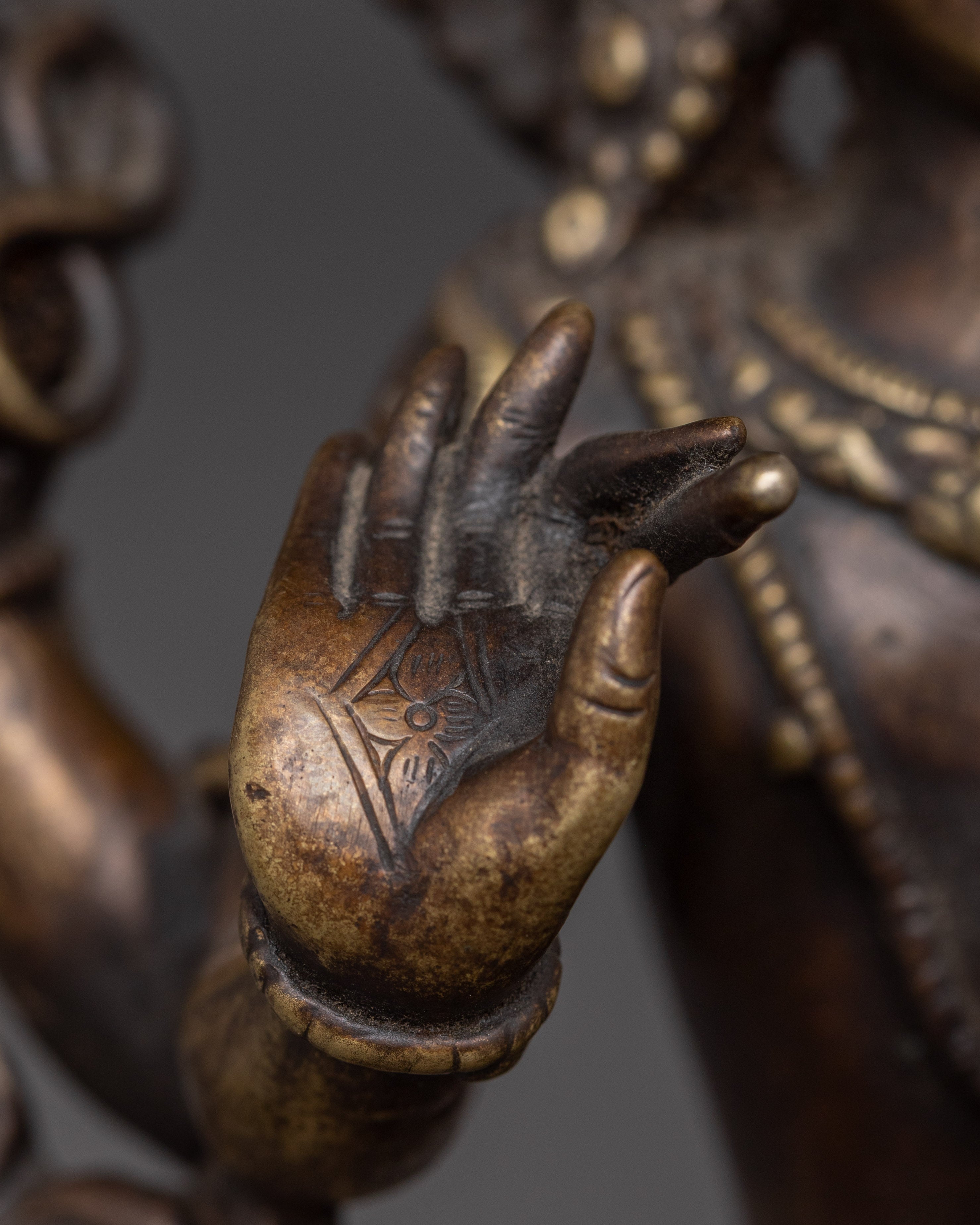 Four-Armed Prajnaparamita Statue | Embodiment of Wisdom
