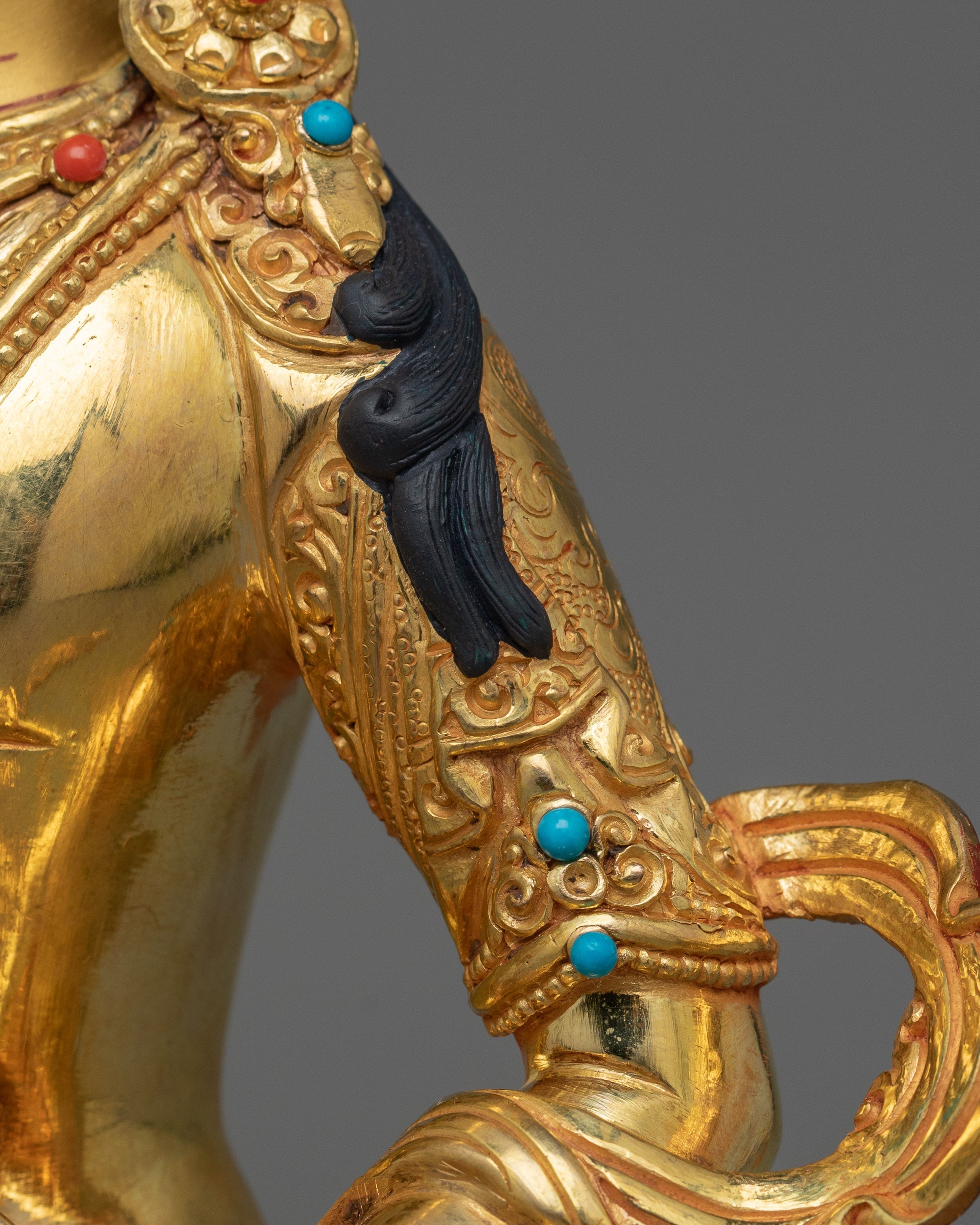 8.9 Inches Vajrasattva Statue | The Purifier of Karma