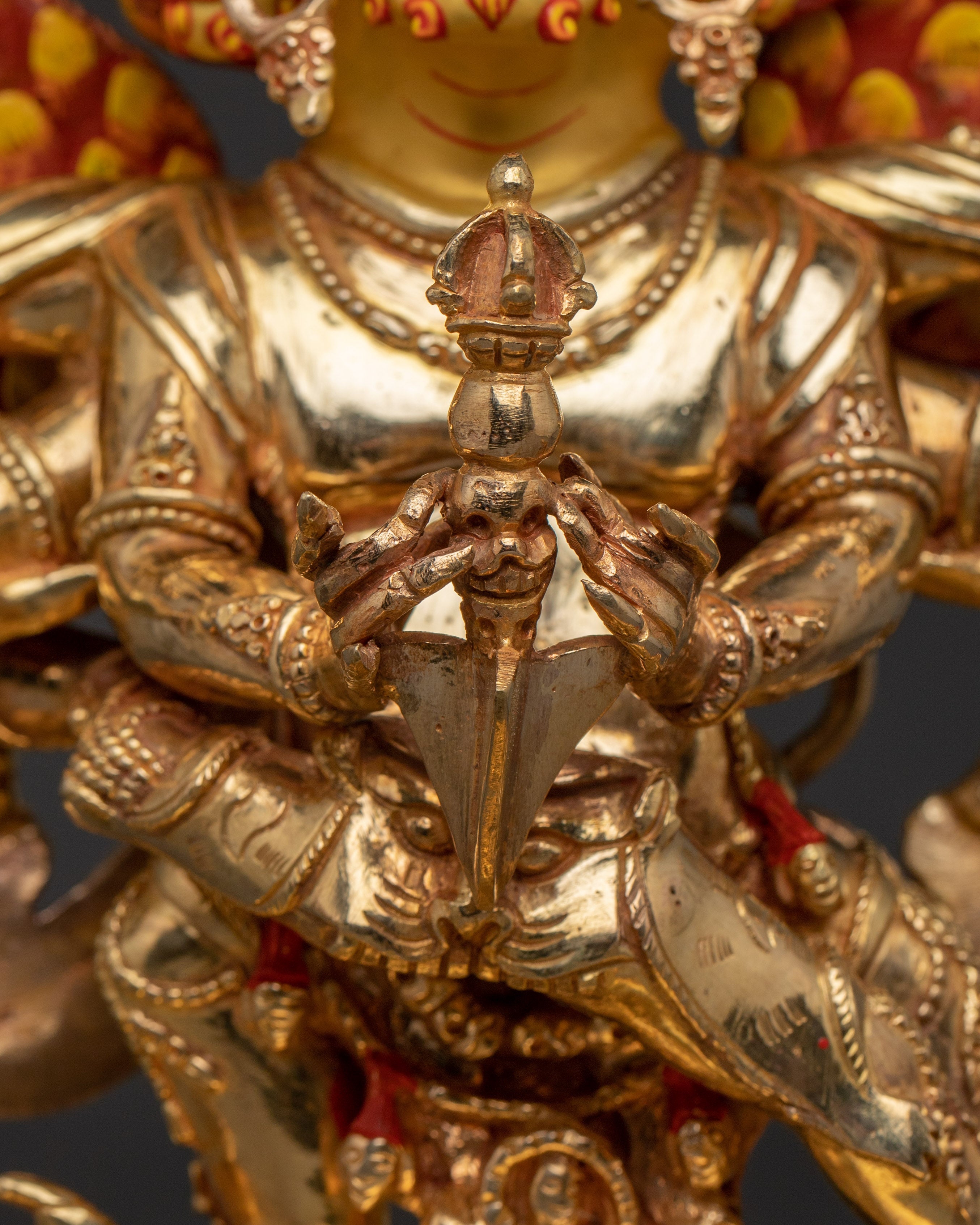 Wrathful Vajrakilaya Statue | Fierce Manifestation of Vajrasattva