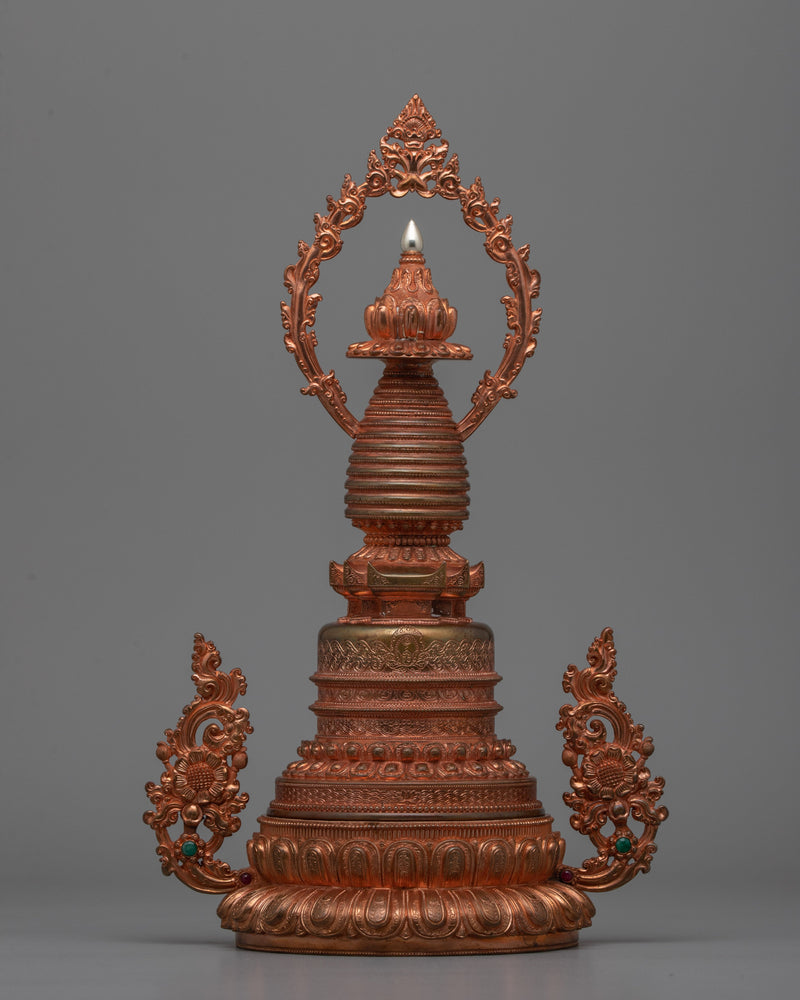 Decorative Buddhist Stupa