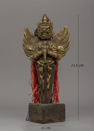 Handcrafted Tibetan Vajrakilaya Phurba | A Powerful Tantric Ritual Tool