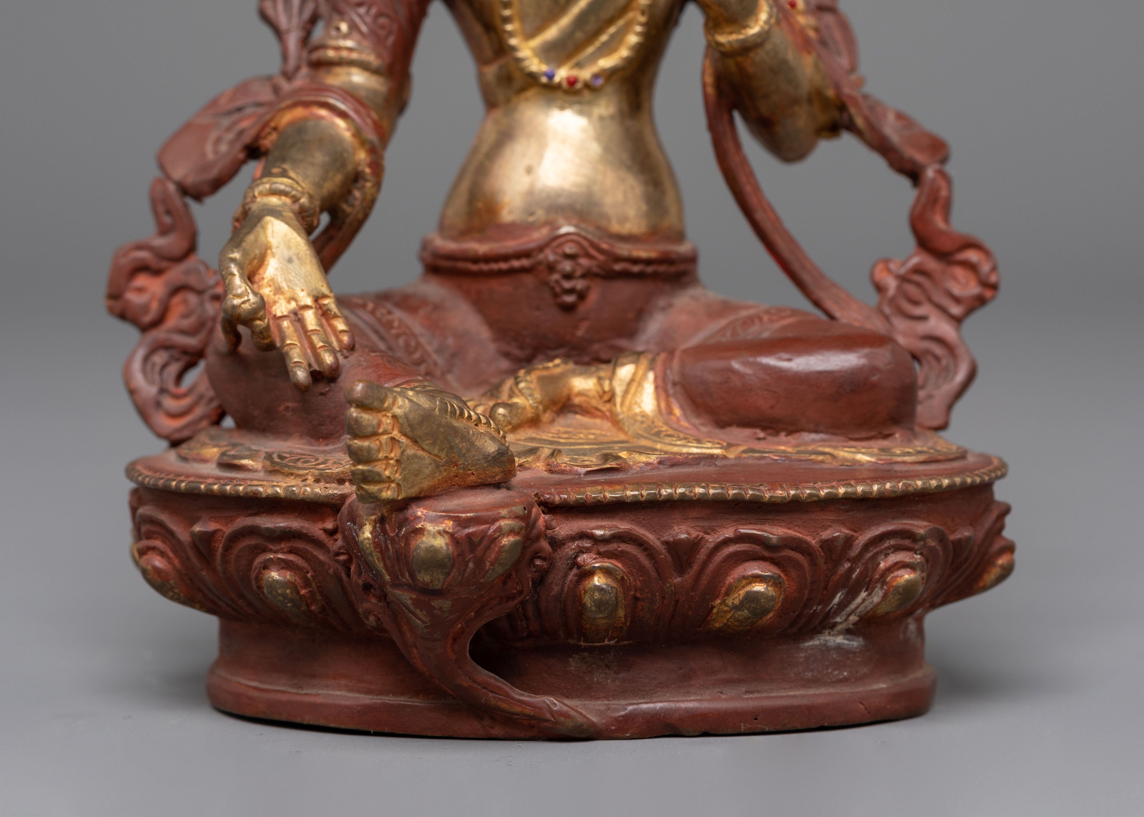 Handmade Statue of Shyama Tara | Mother of Liberation