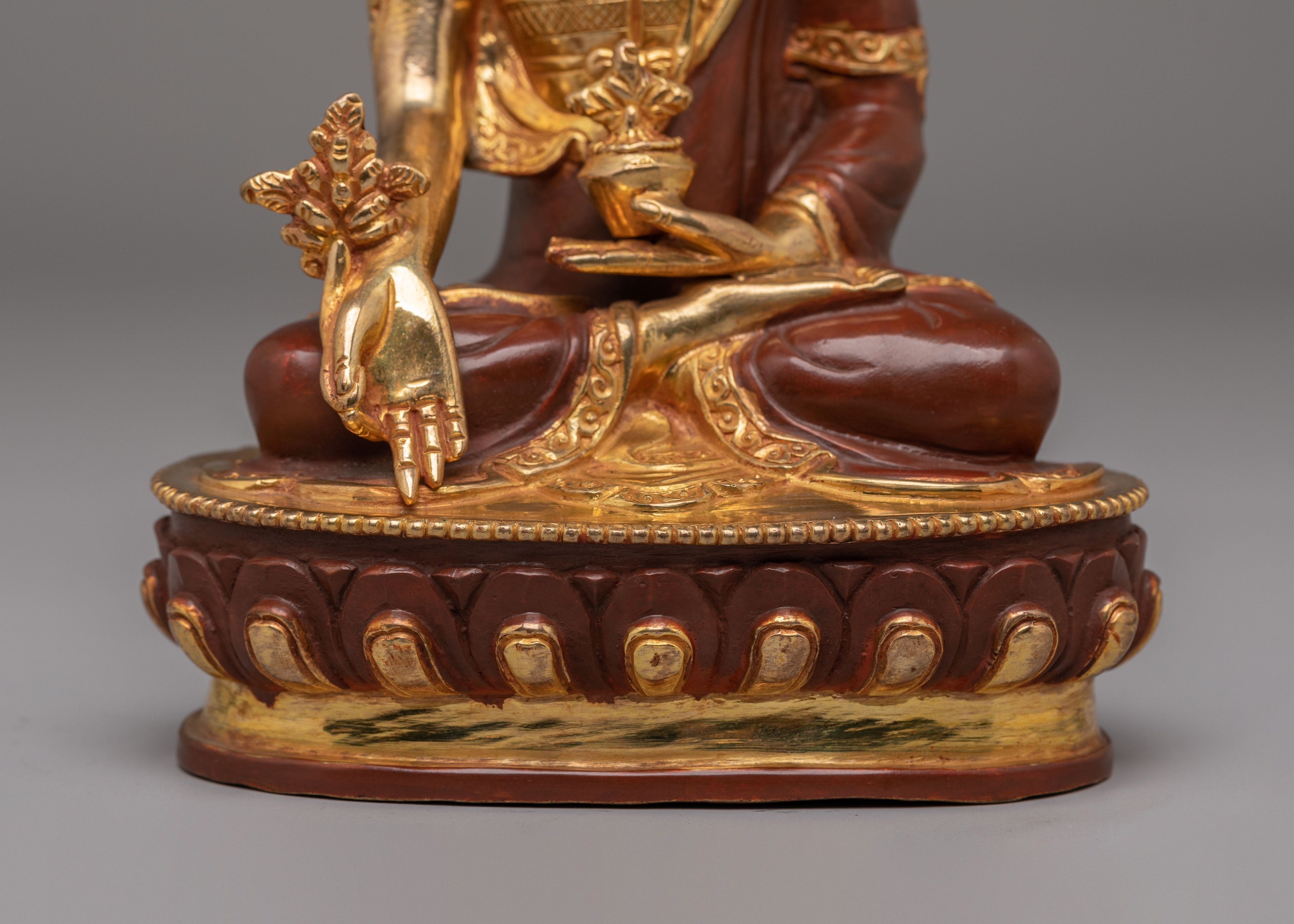 Traditional Medicine Healing Buddha Sculpture | Symbol of Health and Wellness