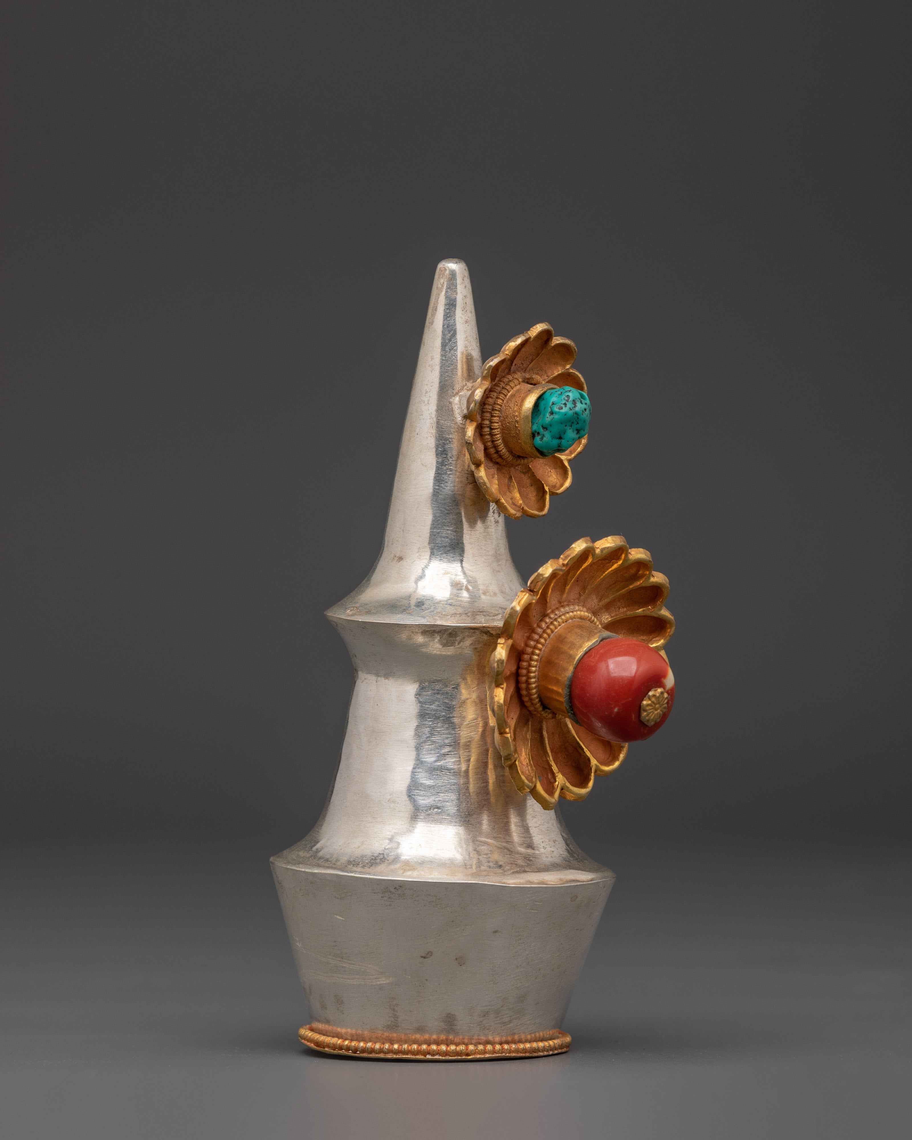 Elegant Handcrafted Torma | Spiritual Tibetan Ritual Offering Sculpture
