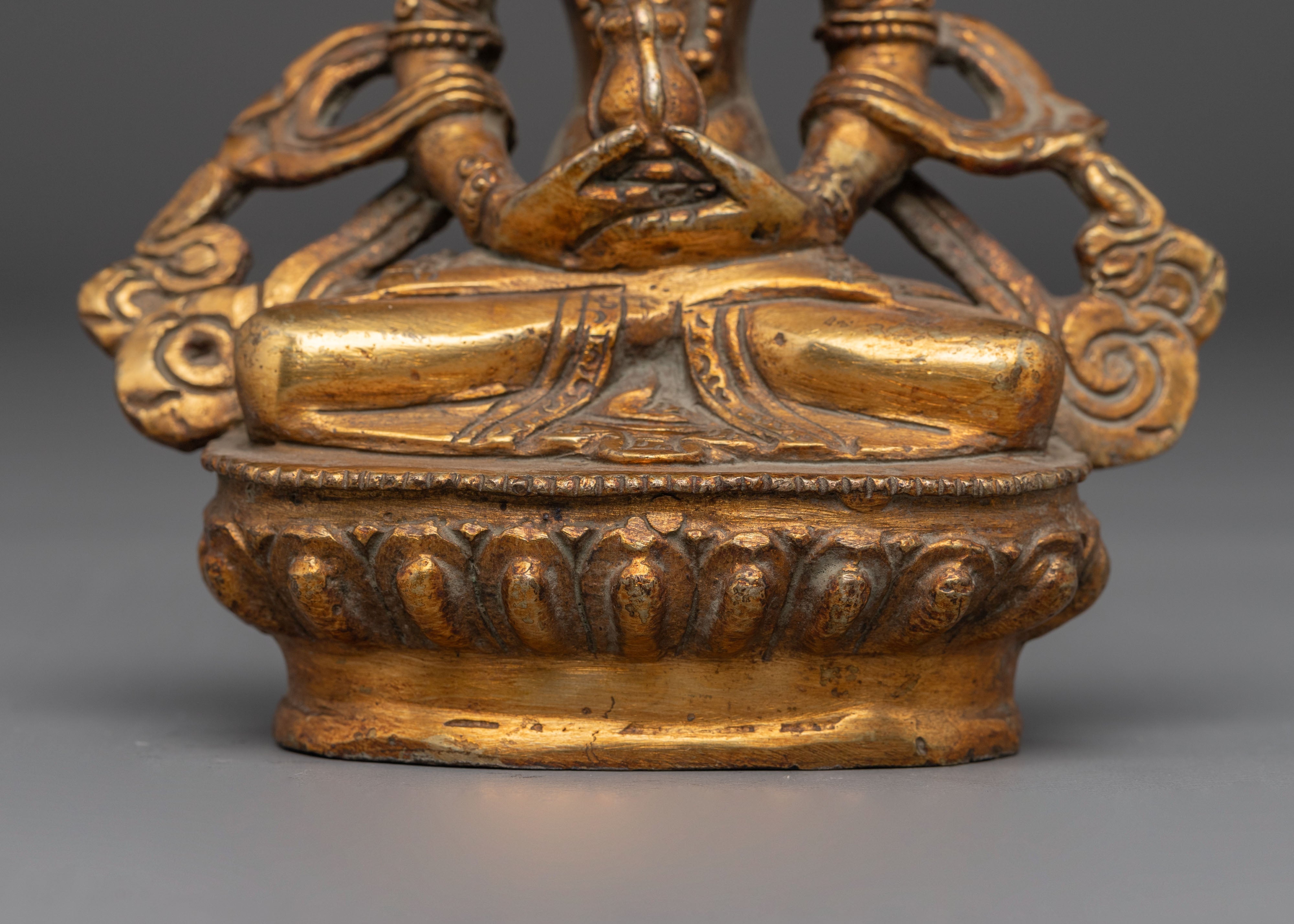 Longevity Buddha Amitayus Statue | Buddha of Eternal Life